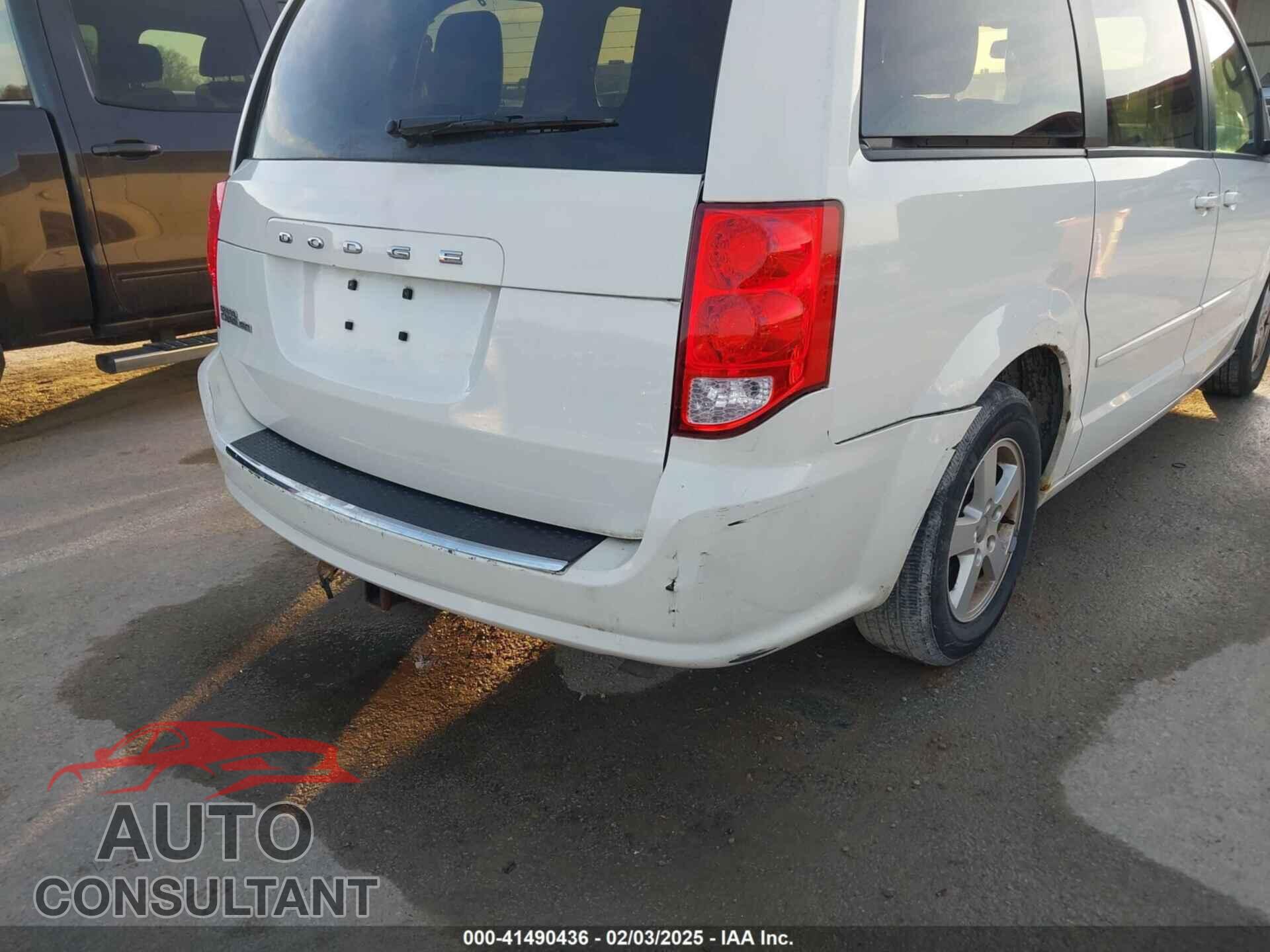 DODGE GRAND CARAVAN 2012 - 2C4RDGBG7CR403269