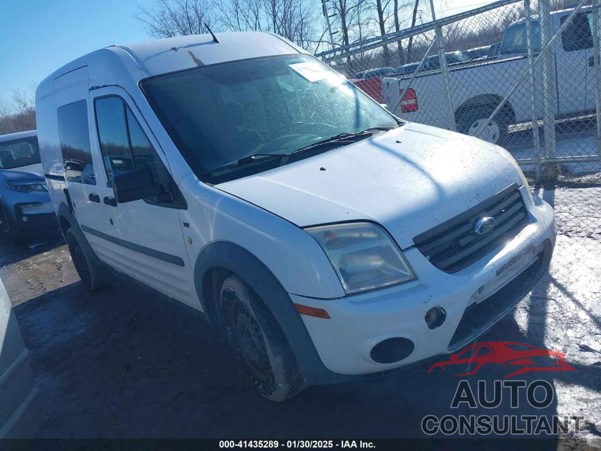 FORD TRANSIT CONNECT 2010 - NM0LS6BN2AT019231