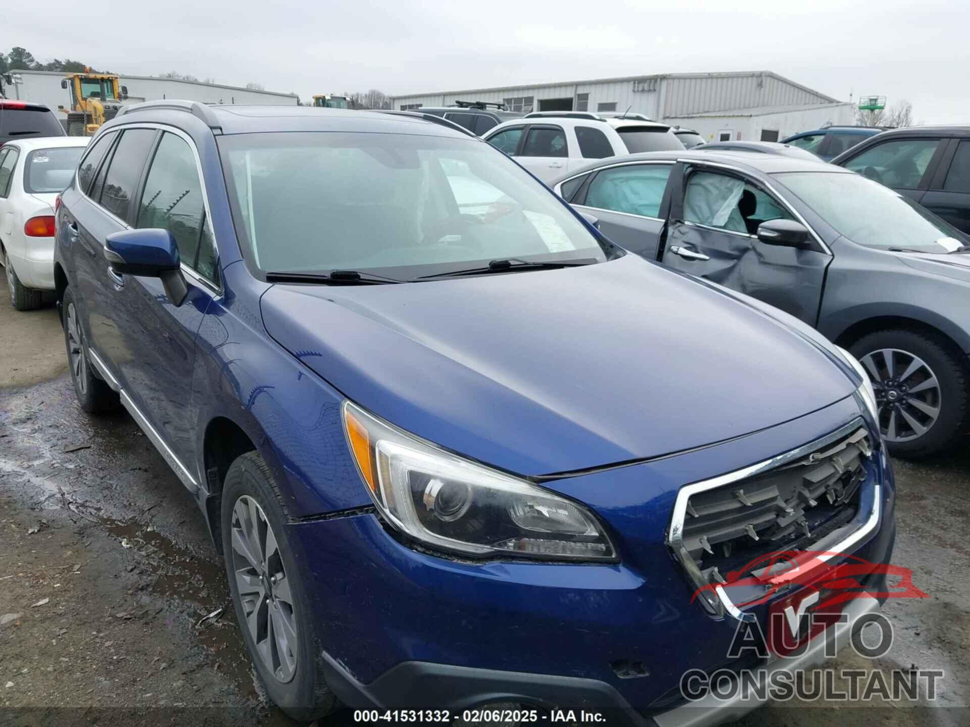 SUBARU OUTBACK 2017 - 4S4BSETCXH3383277