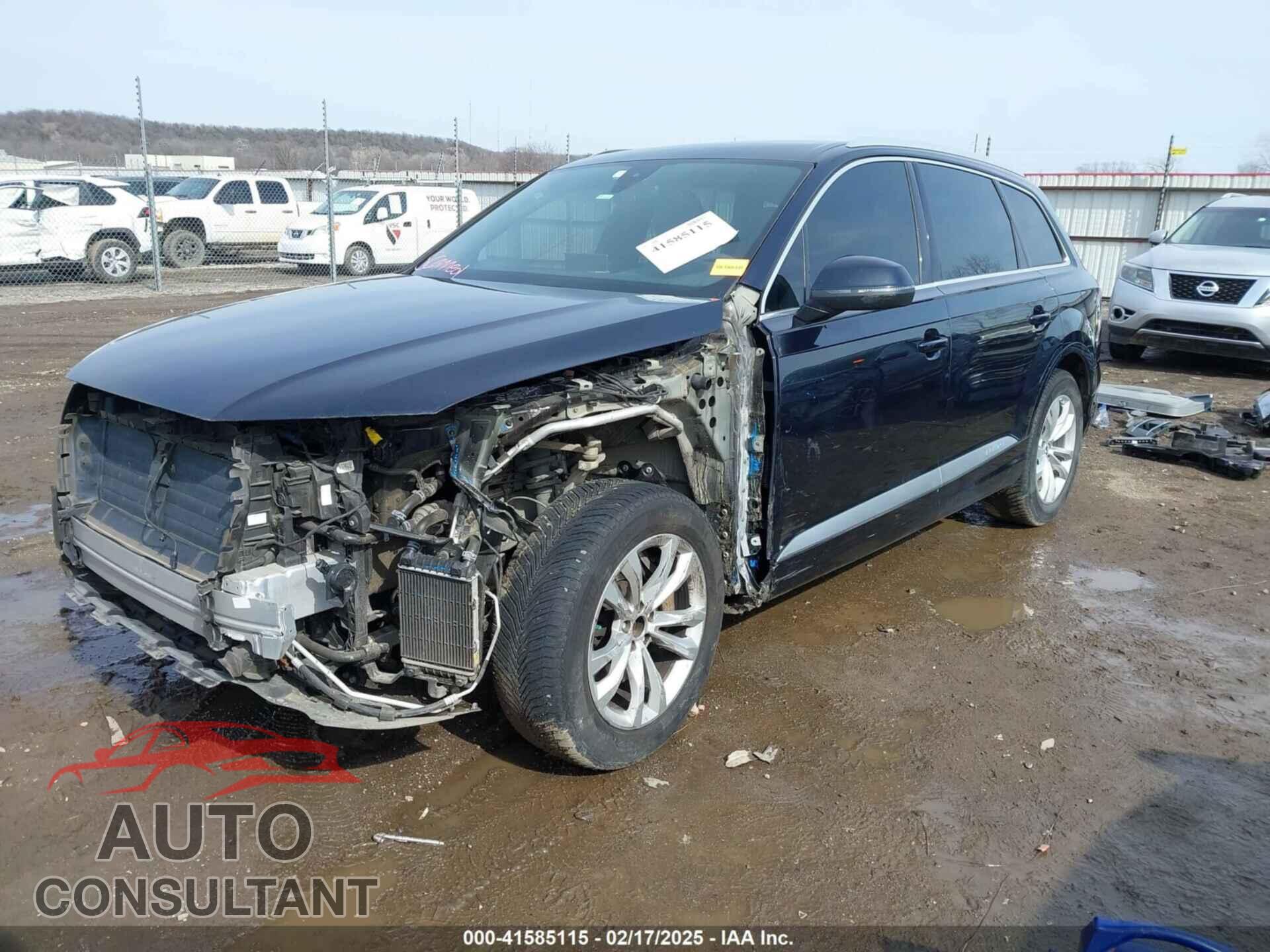 AUDI Q7 2018 - WA1LAAF77JD005687