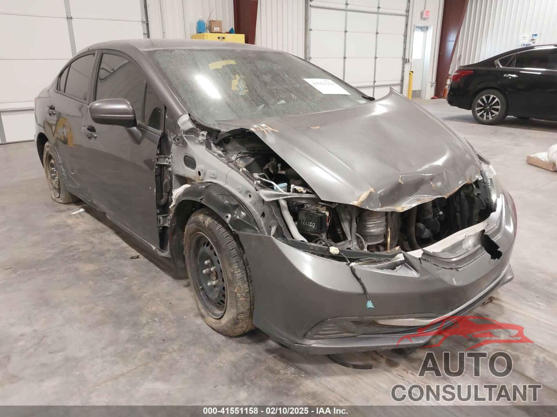 HONDA CIVIC 2014 - 19XFB2F54EE020219