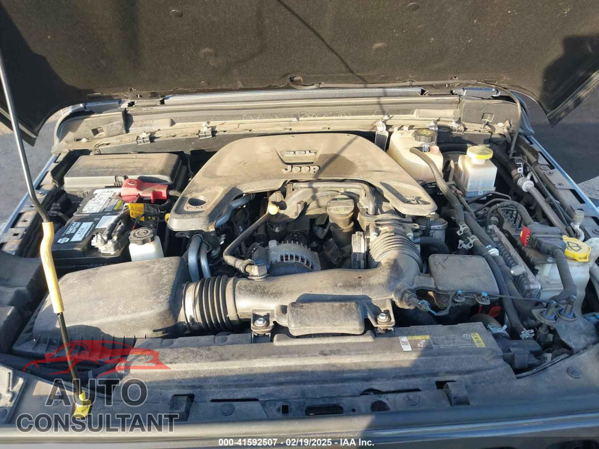 JEEP GLADIATOR 2021 - 1C6HJTFG3ML565828