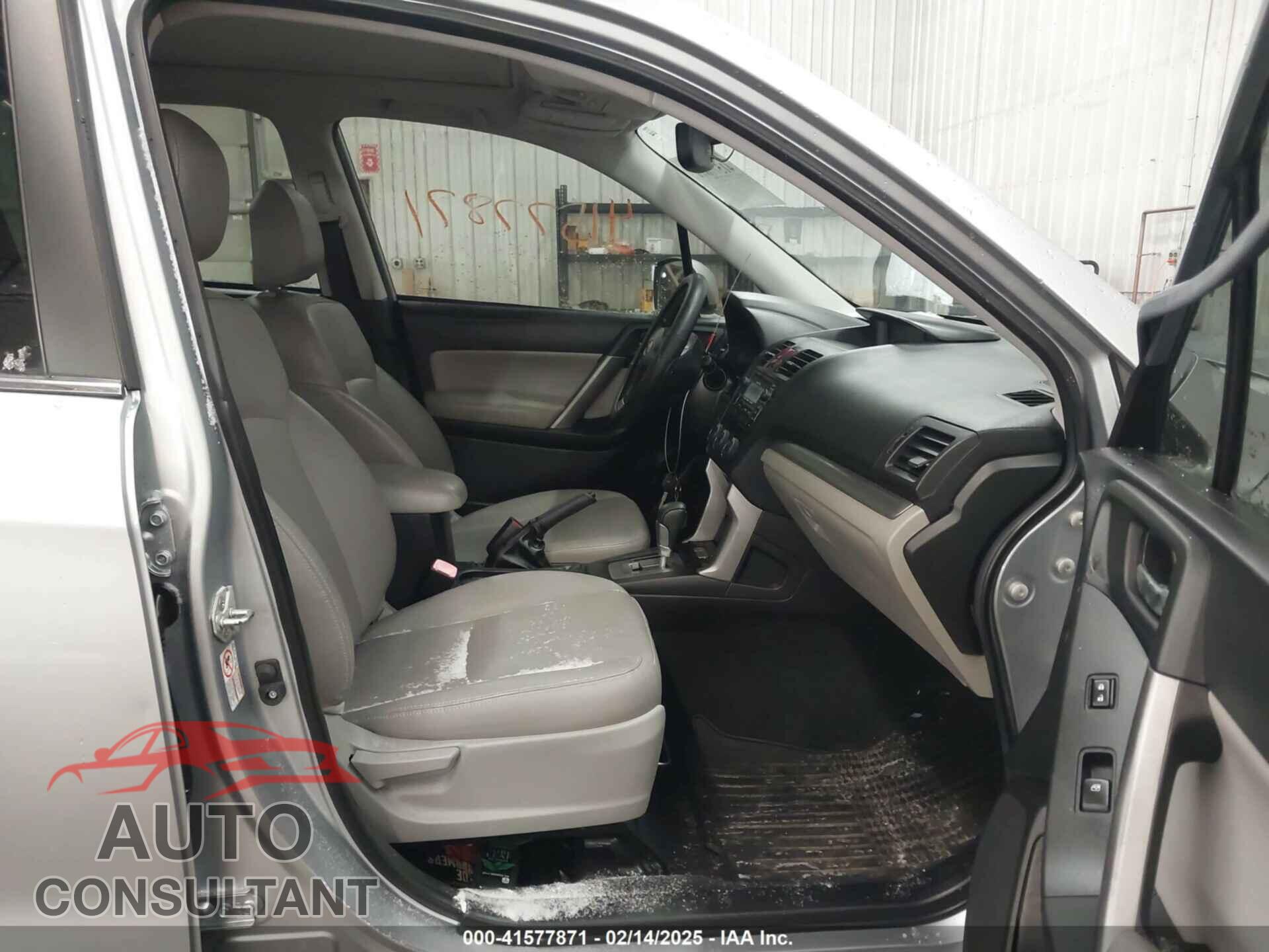 SUBARU FORESTER 2014 - JF2SJAHC9EH528592