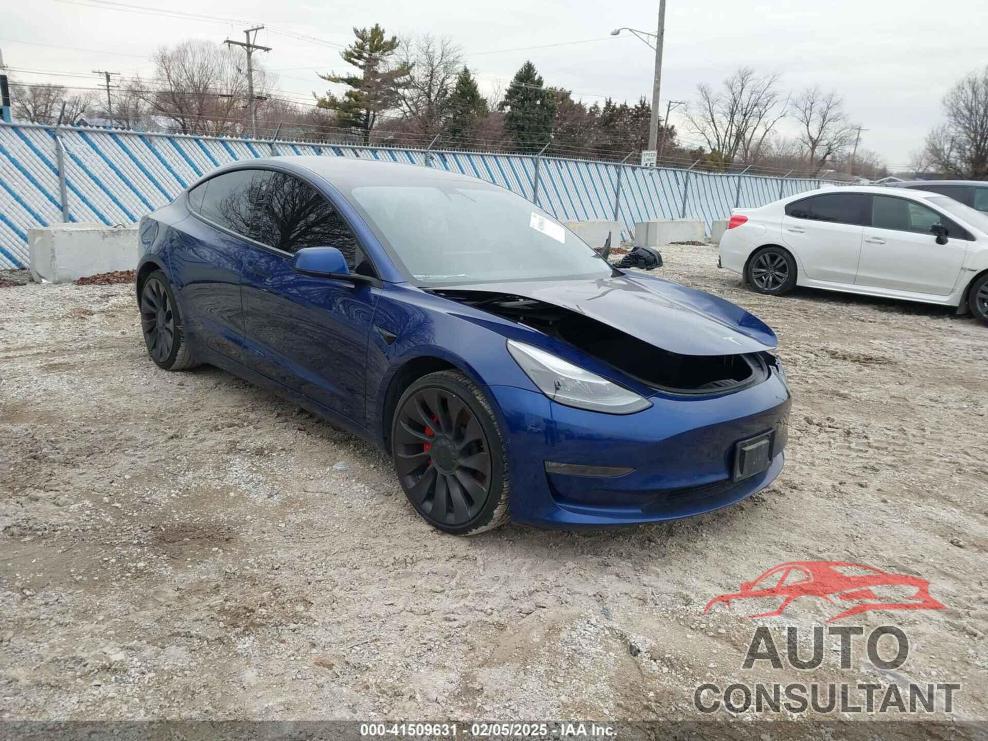 TESLA MODEL 3 2021 - 5YJ3E1EC6MF996743