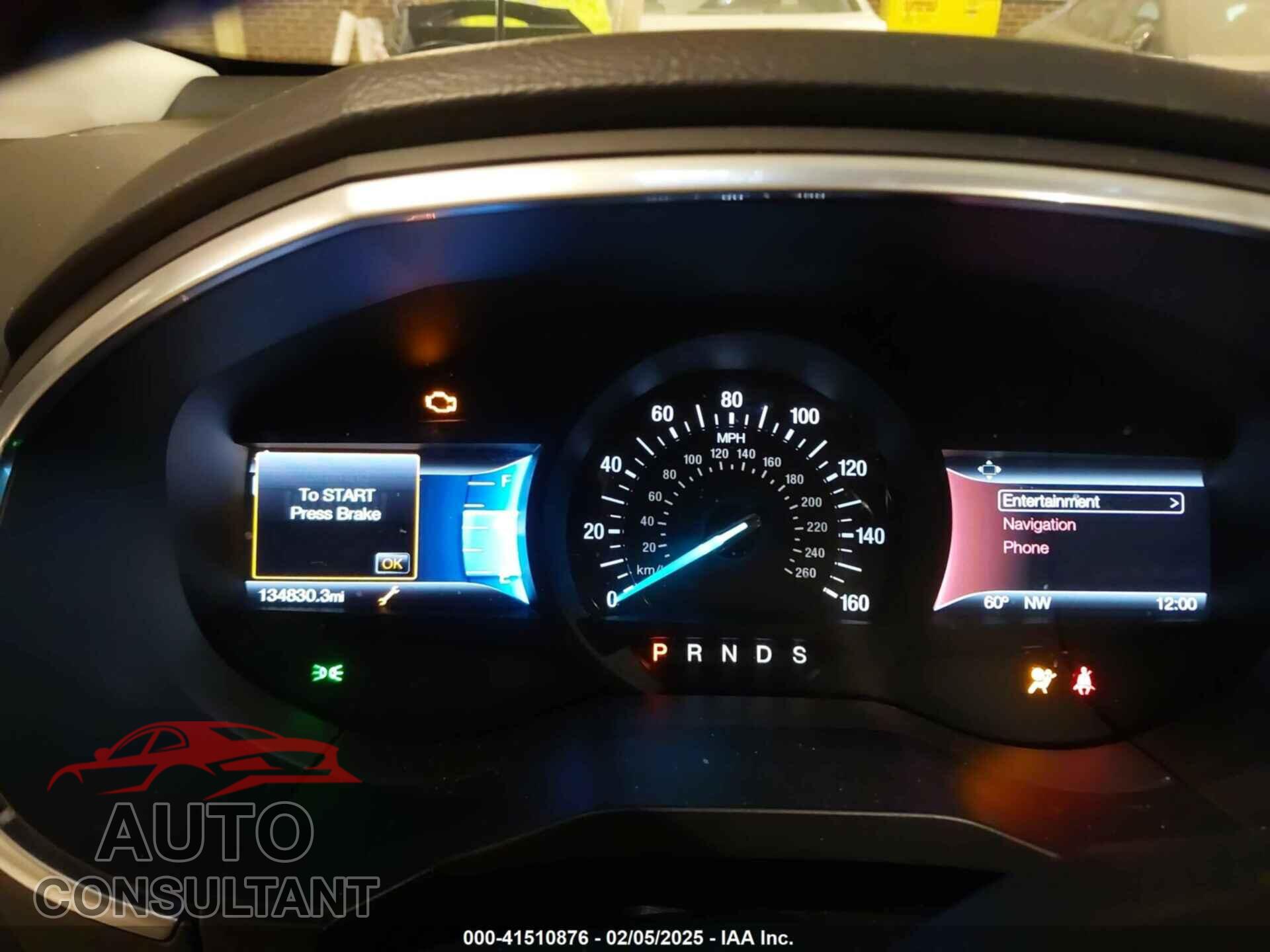 FORD EDGE 2017 - 2FMPK3K90HBB75599