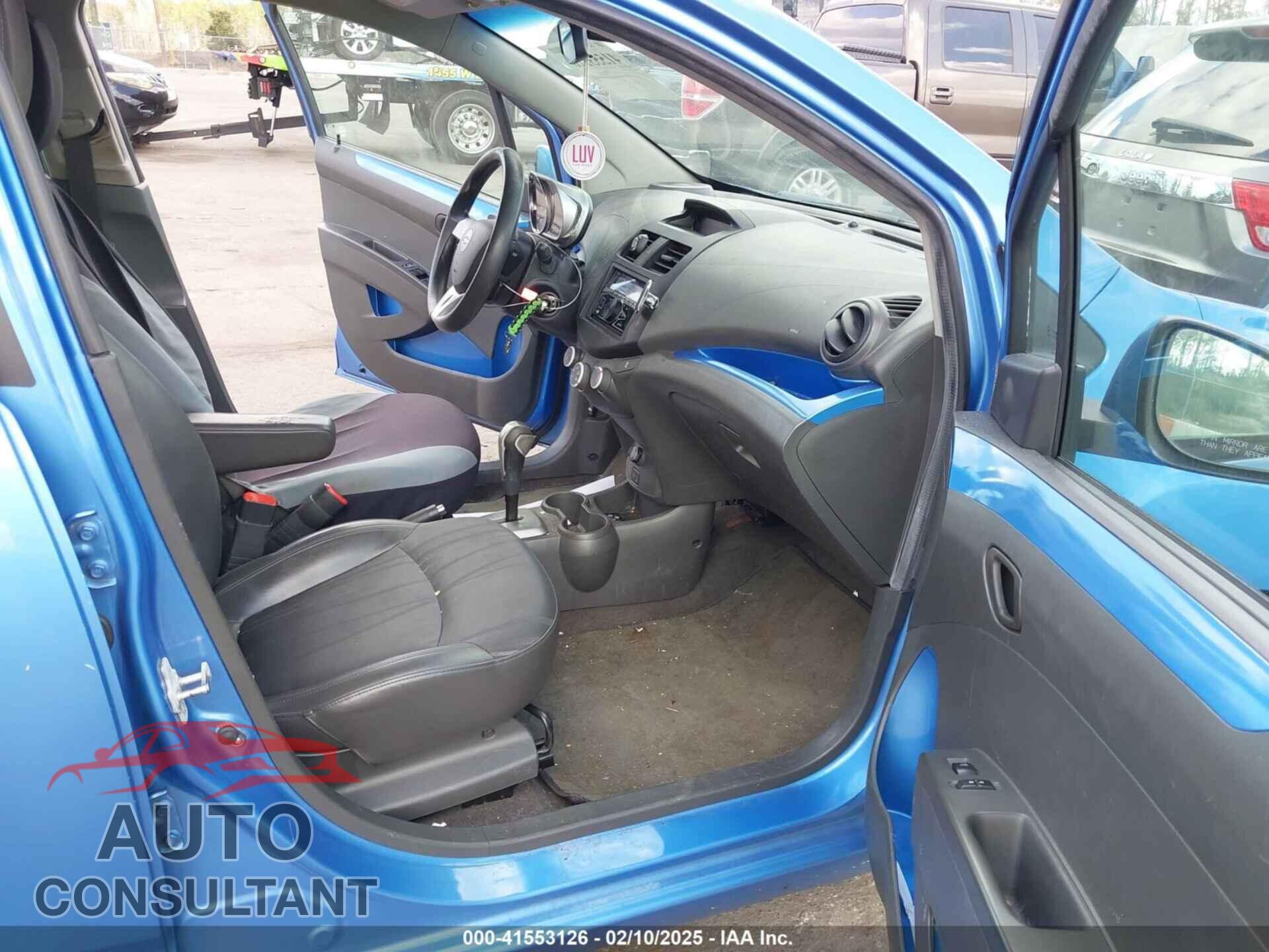 CHEVROLET SPARK 2014 - KL8CD6S91EC517449