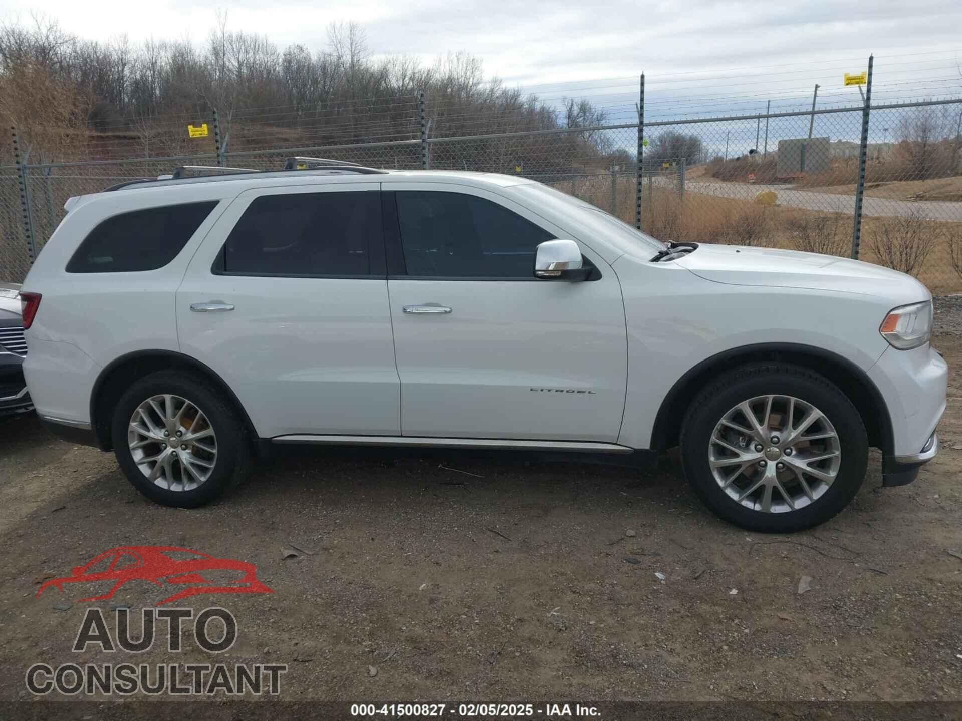DODGE DURANGO 2014 - 1C4RDJEG1EC314589
