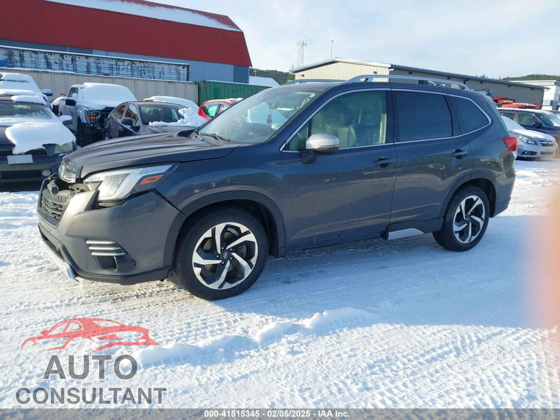 SUBARU FORESTER 2023 - JF2SKARC9PH550946