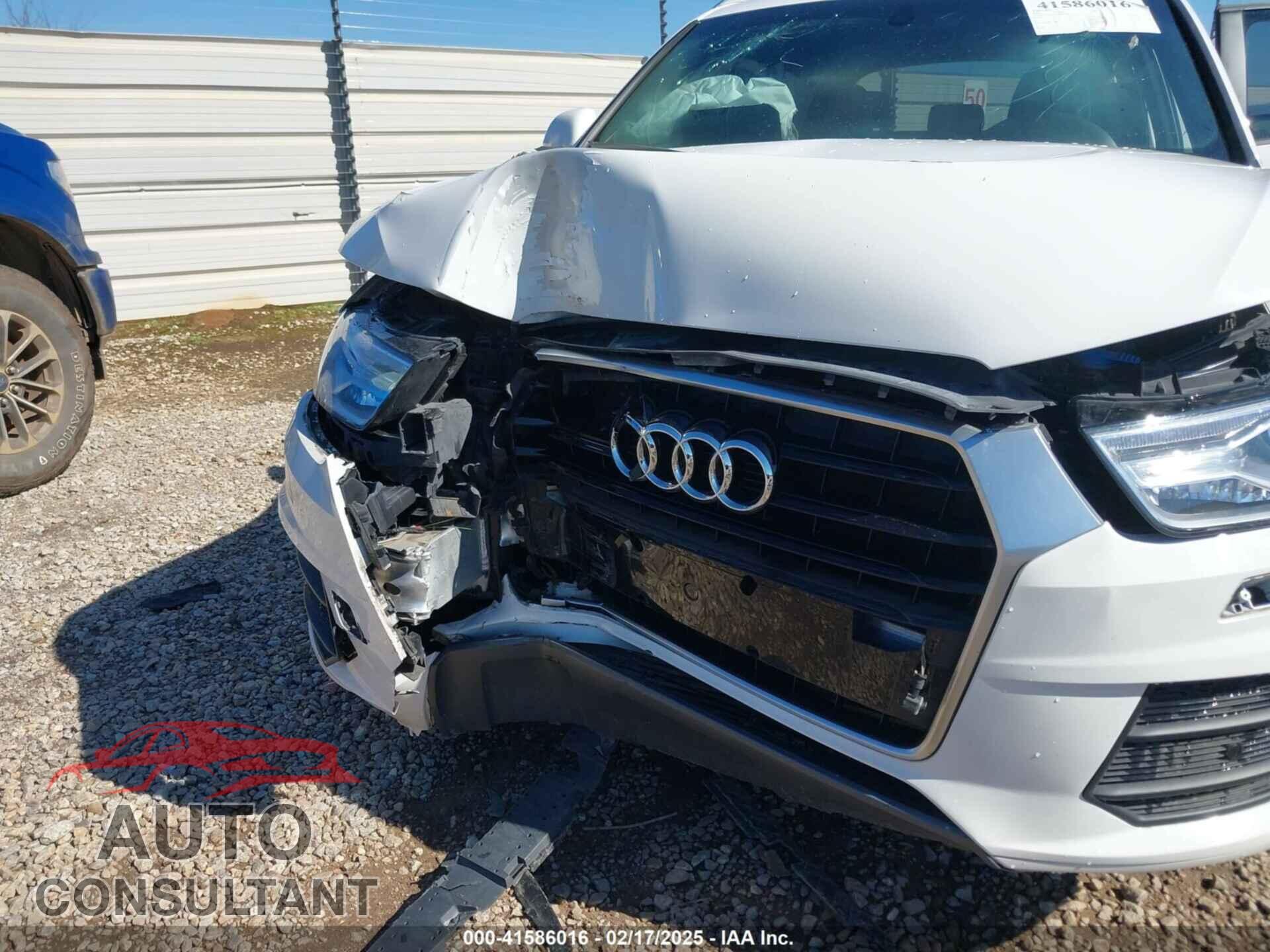 AUDI Q3 2017 - WA1BCCFS3HR006676