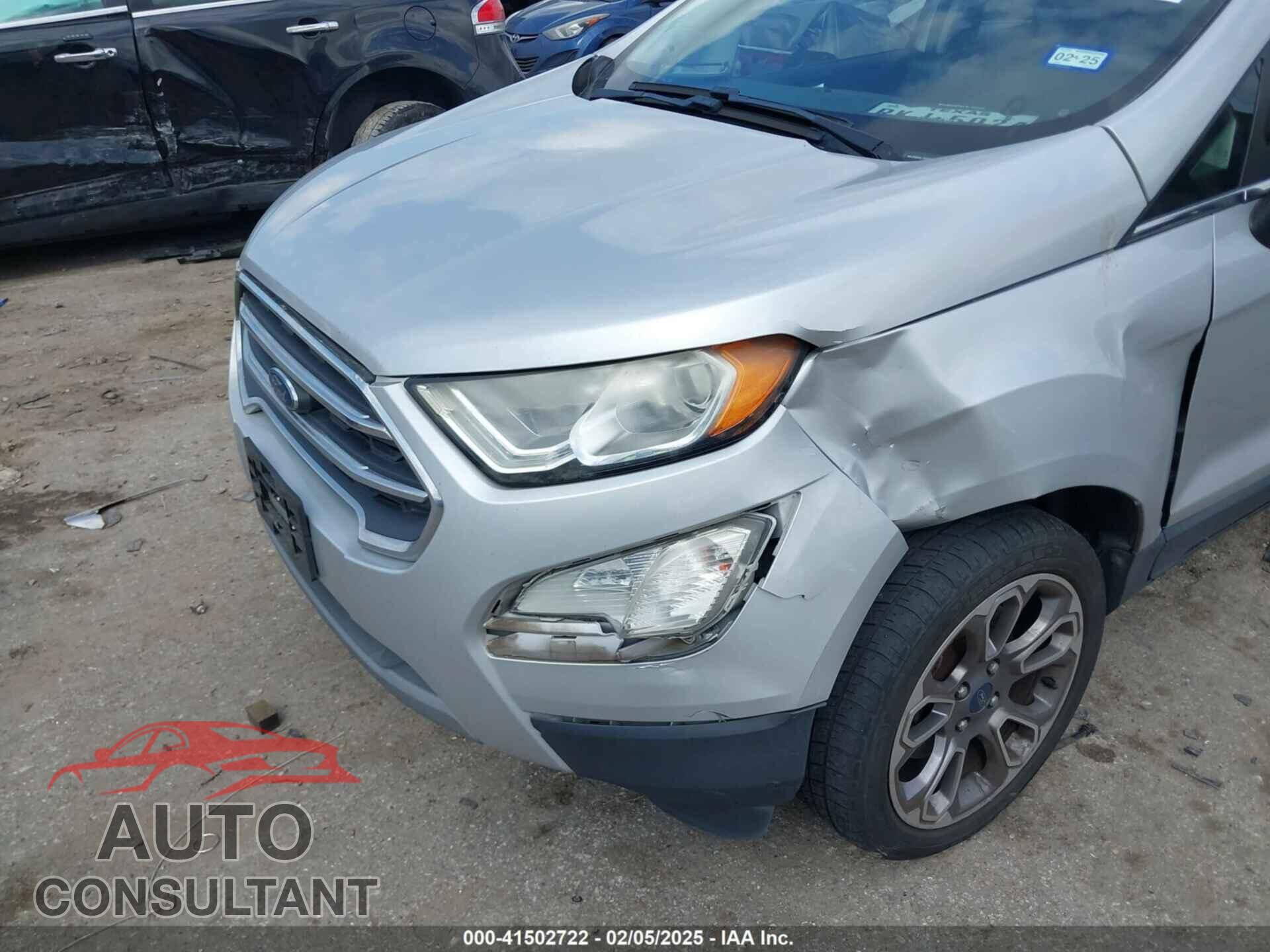 FORD ECOSPORT 2019 - MAJ6S3KL1KC267698
