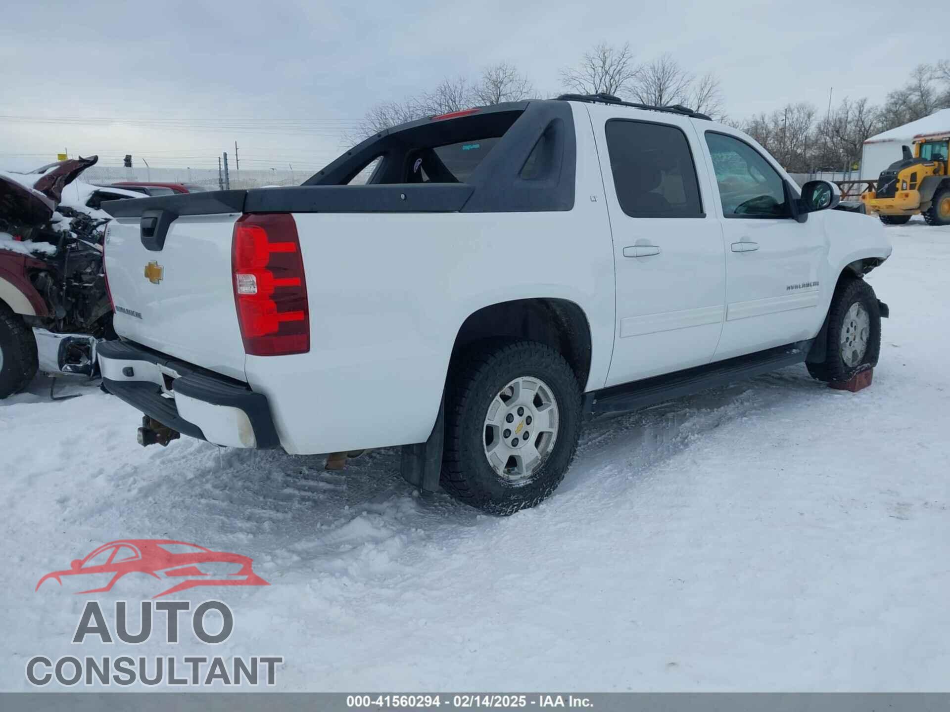 CHEVROLET AVALANCHE 1500 2012 - 3GNTKFE77CG206844
