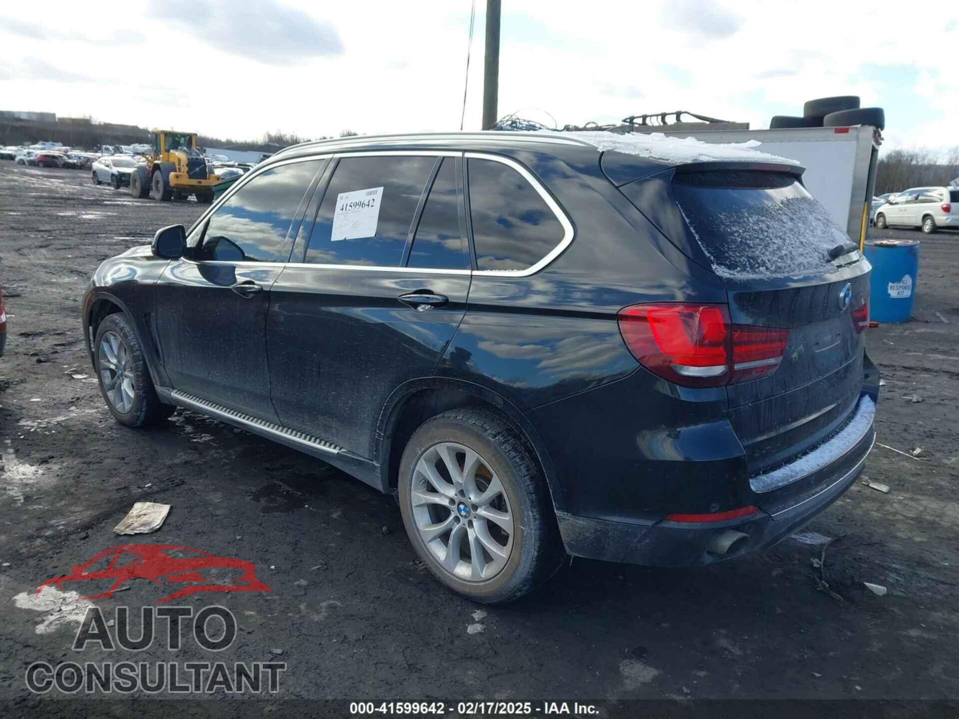BMW X5 2015 - 5UXKR0C55F0P17510