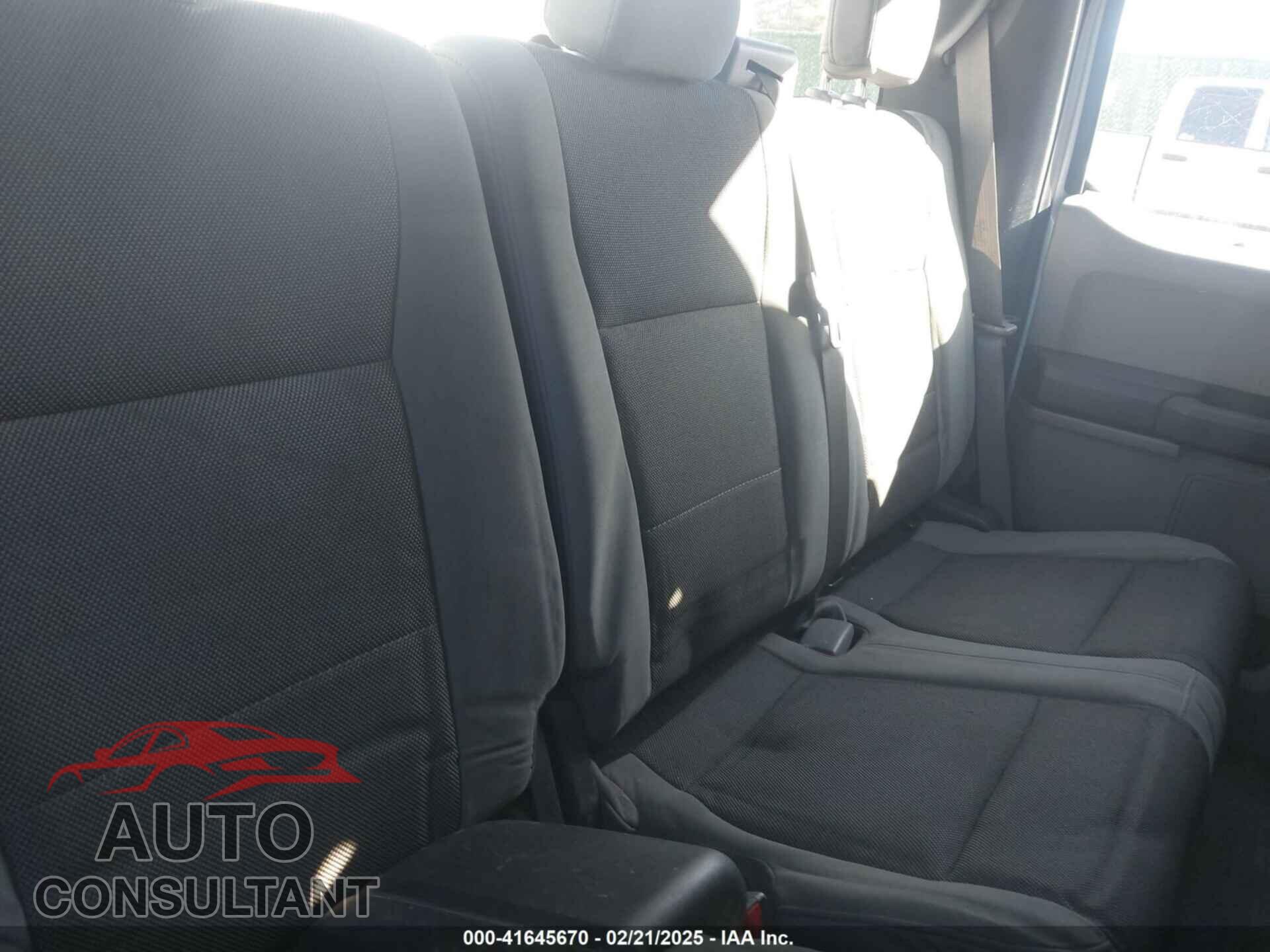 FORD F-150 2015 - 1FTFX1EF0FFA22031