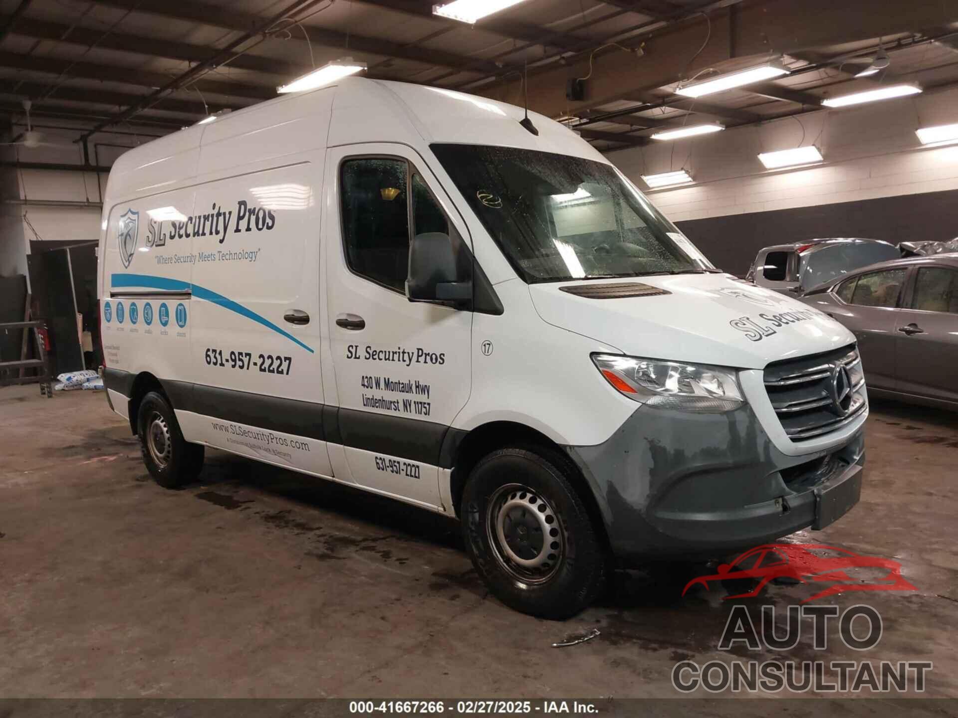 MERCEDES-BENZ SPRINTER 2500 2019 - WD3PF0CD2KT005286