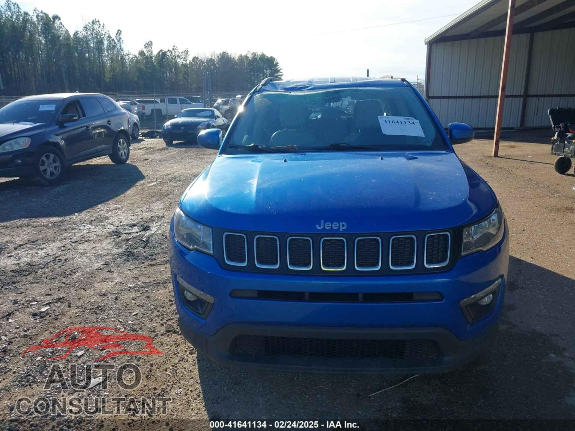 JEEP COMPASS 2019 - 3C4NJDBB3KT806932