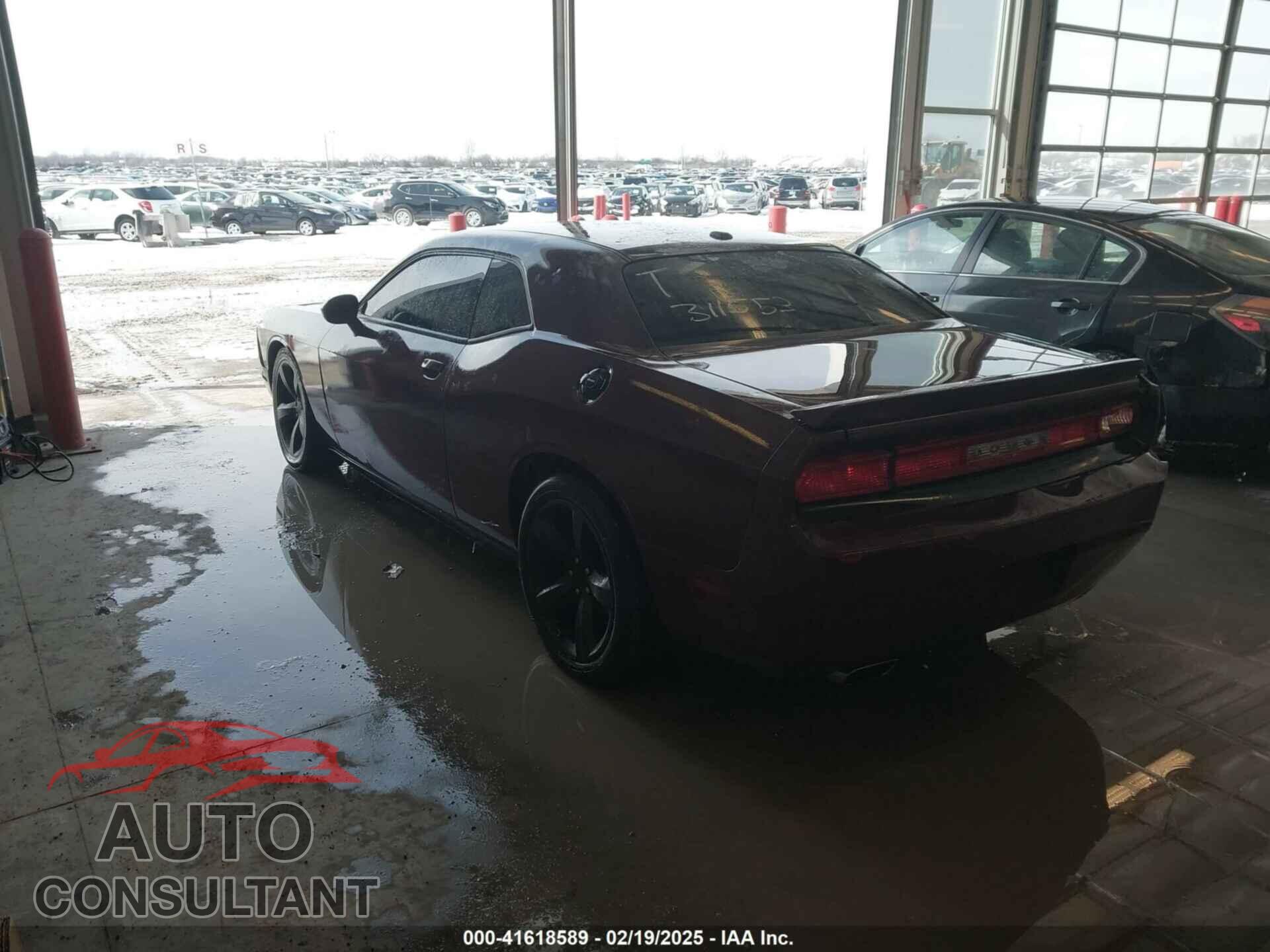 DODGE CHALLENGER 2014 - 2C3CDYBT7EH311553