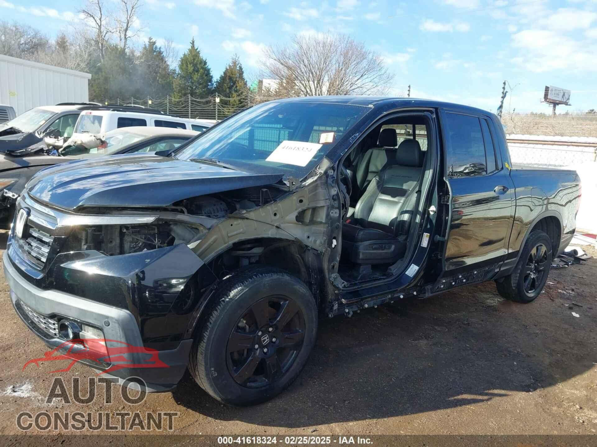 HONDA RIDGELINE 2017 - 5FPYK3F87HB003476