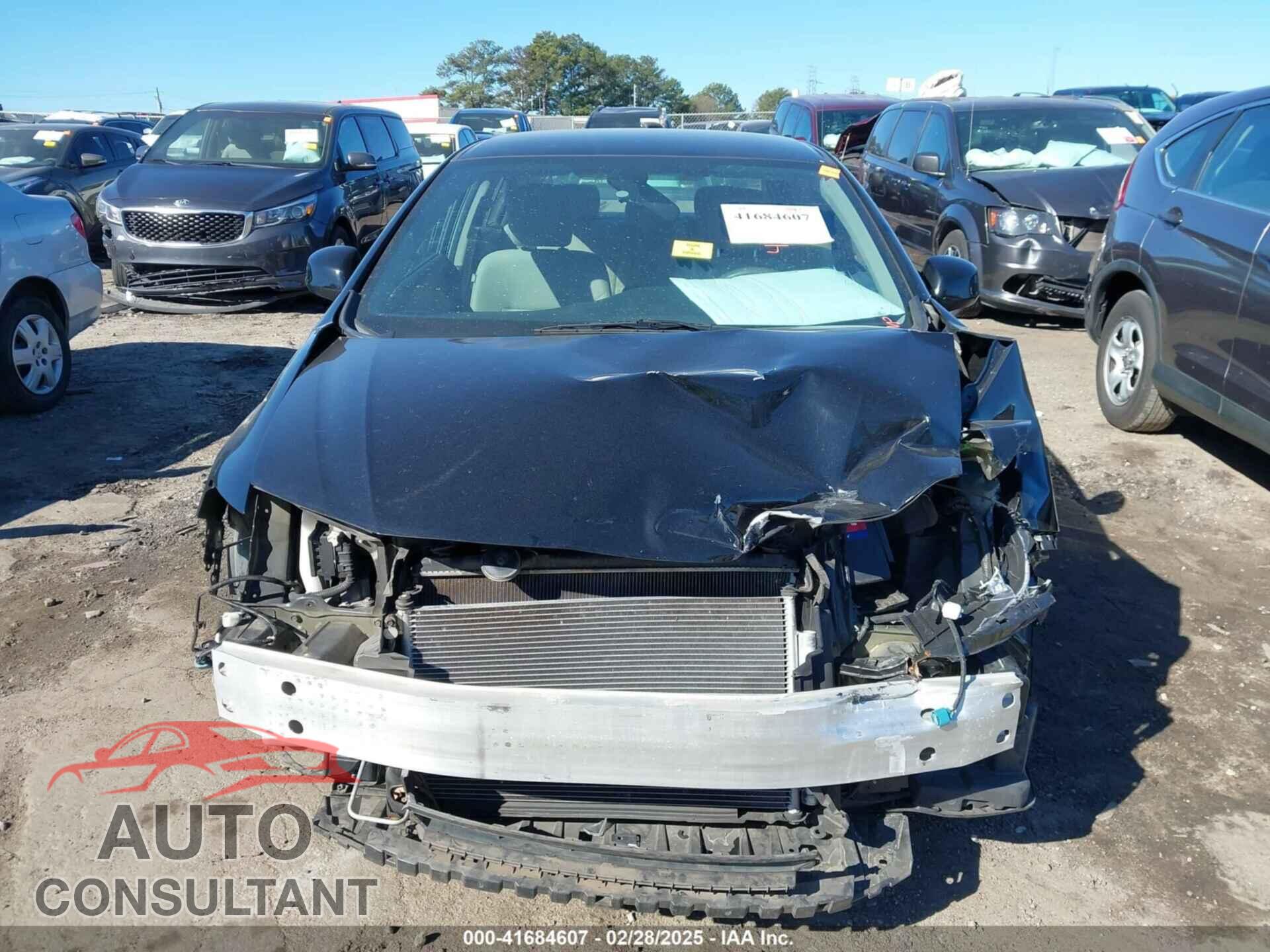 HONDA CIVIC 2013 - 2HGFB2F57DH531184