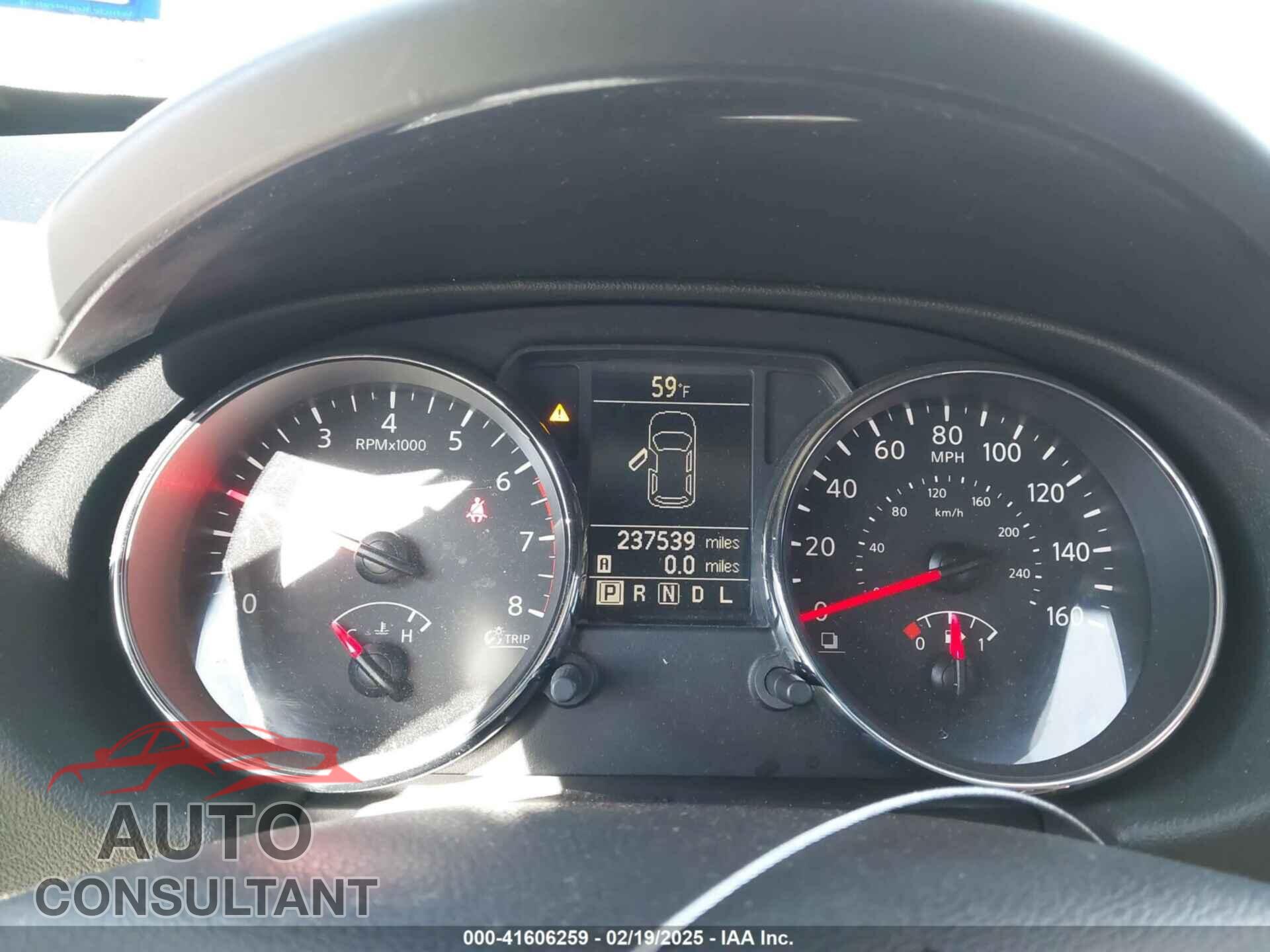 NISSAN ROGUE SELECT 2014 - JN8AS5MVXEW201530