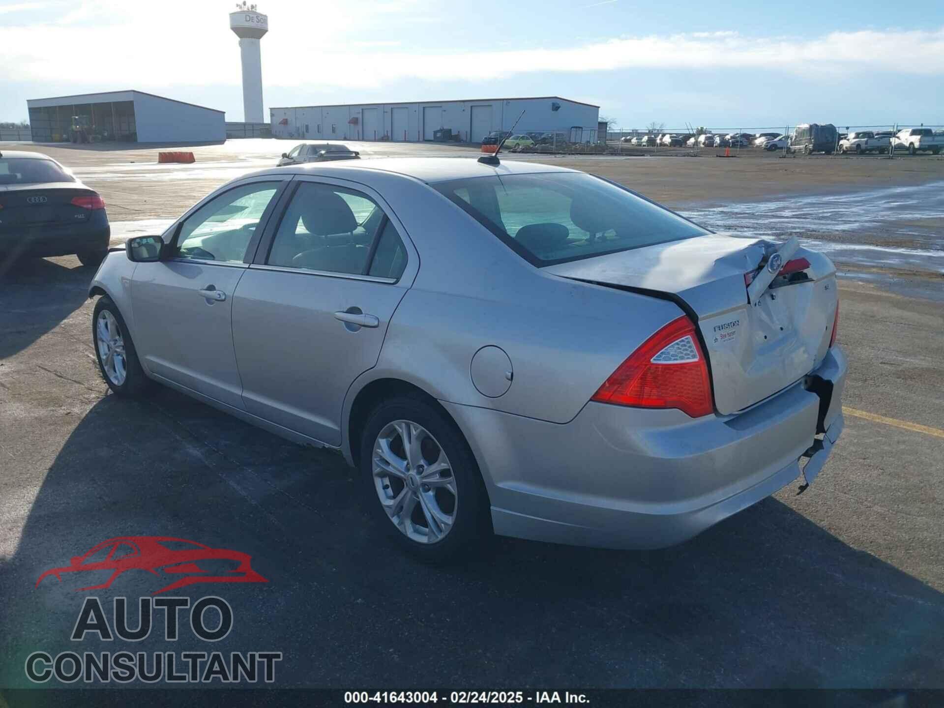FORD FUSION 2012 - 3FAHP0HAXCR174762