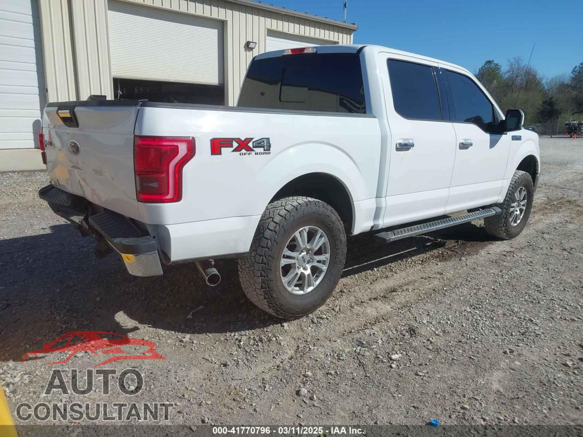 FORD F-150 2017 - 1FTEW1EF8HKE14134