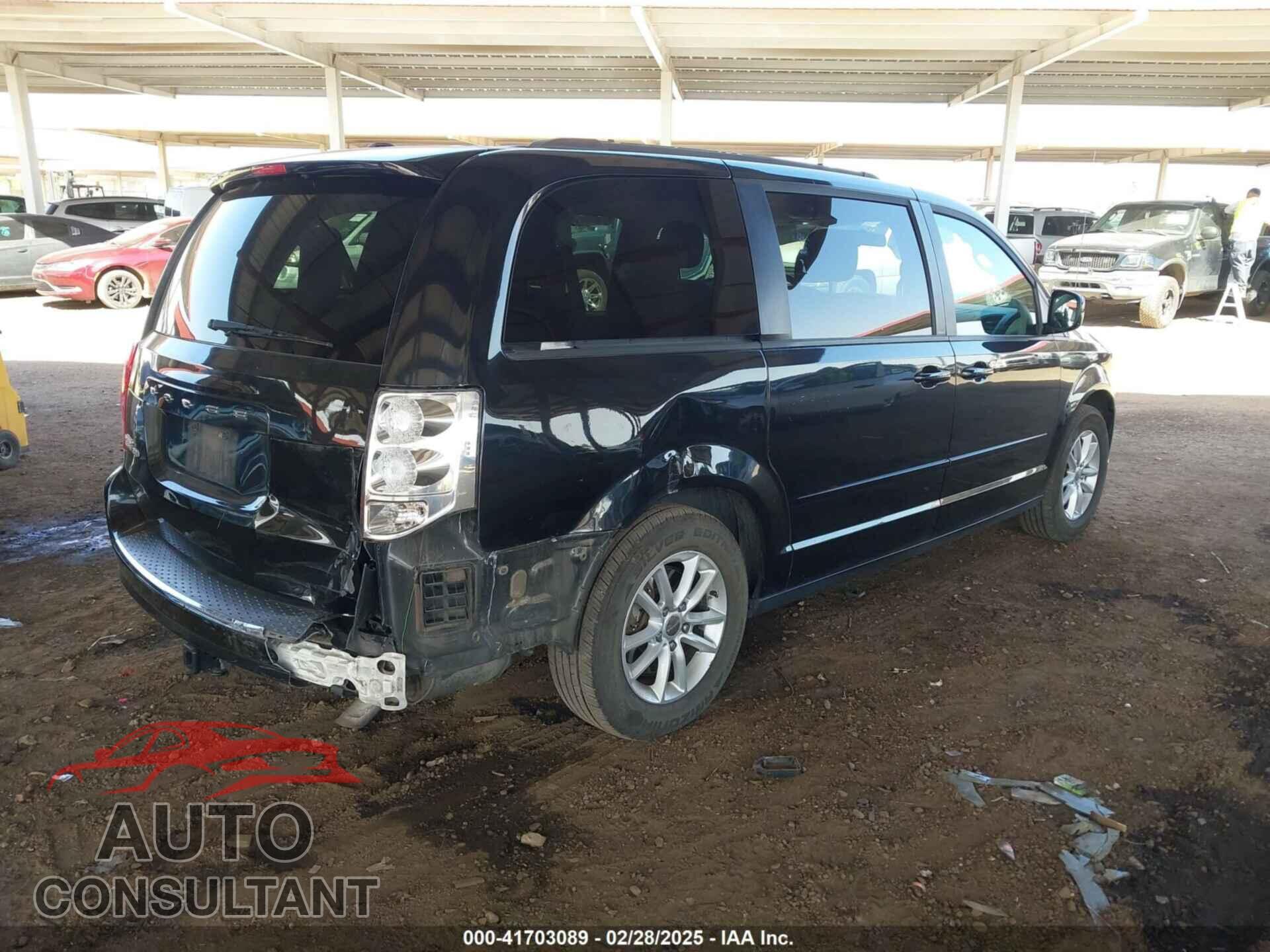 DODGE GRAND CARAVAN 2013 - 2C4RDGCG0DR751379