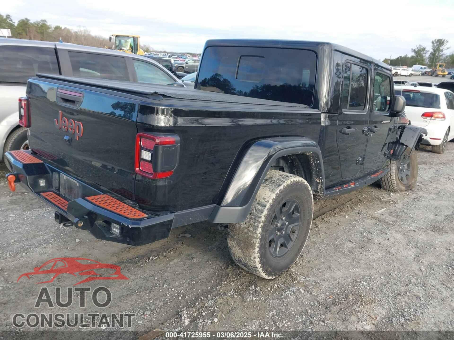 JEEP GLADIATOR 2021 - 1C6JJTEG9ML602500