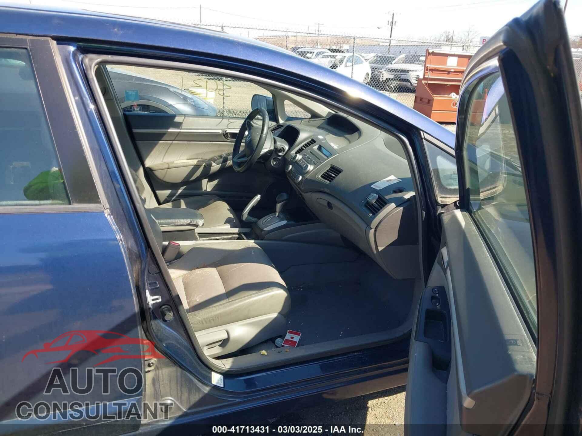 HONDA CIVIC 2009 - 2HGFA16919H504683