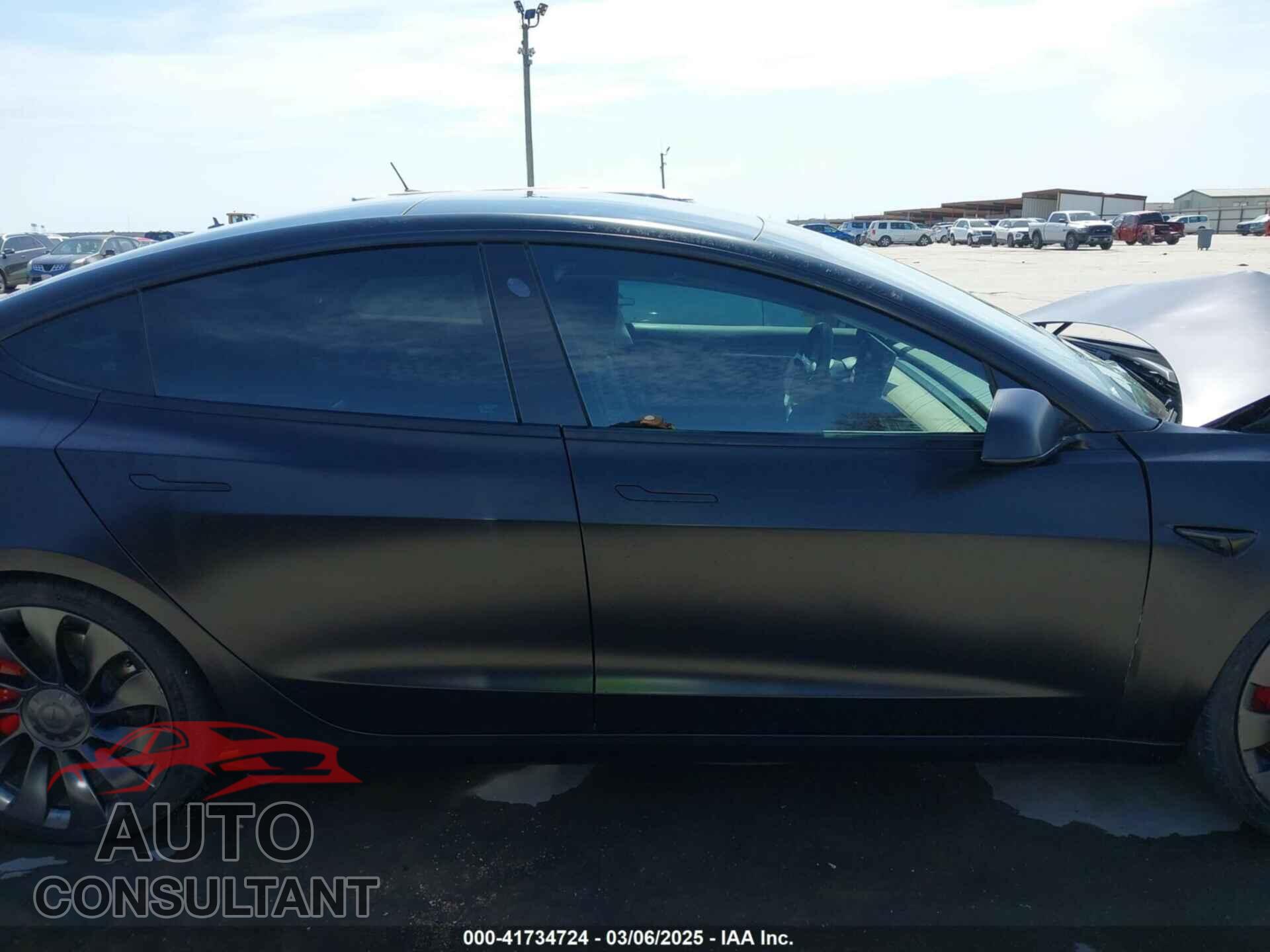 TESLA MODEL 3 2022 - 5YJ3E1EC6NF104475