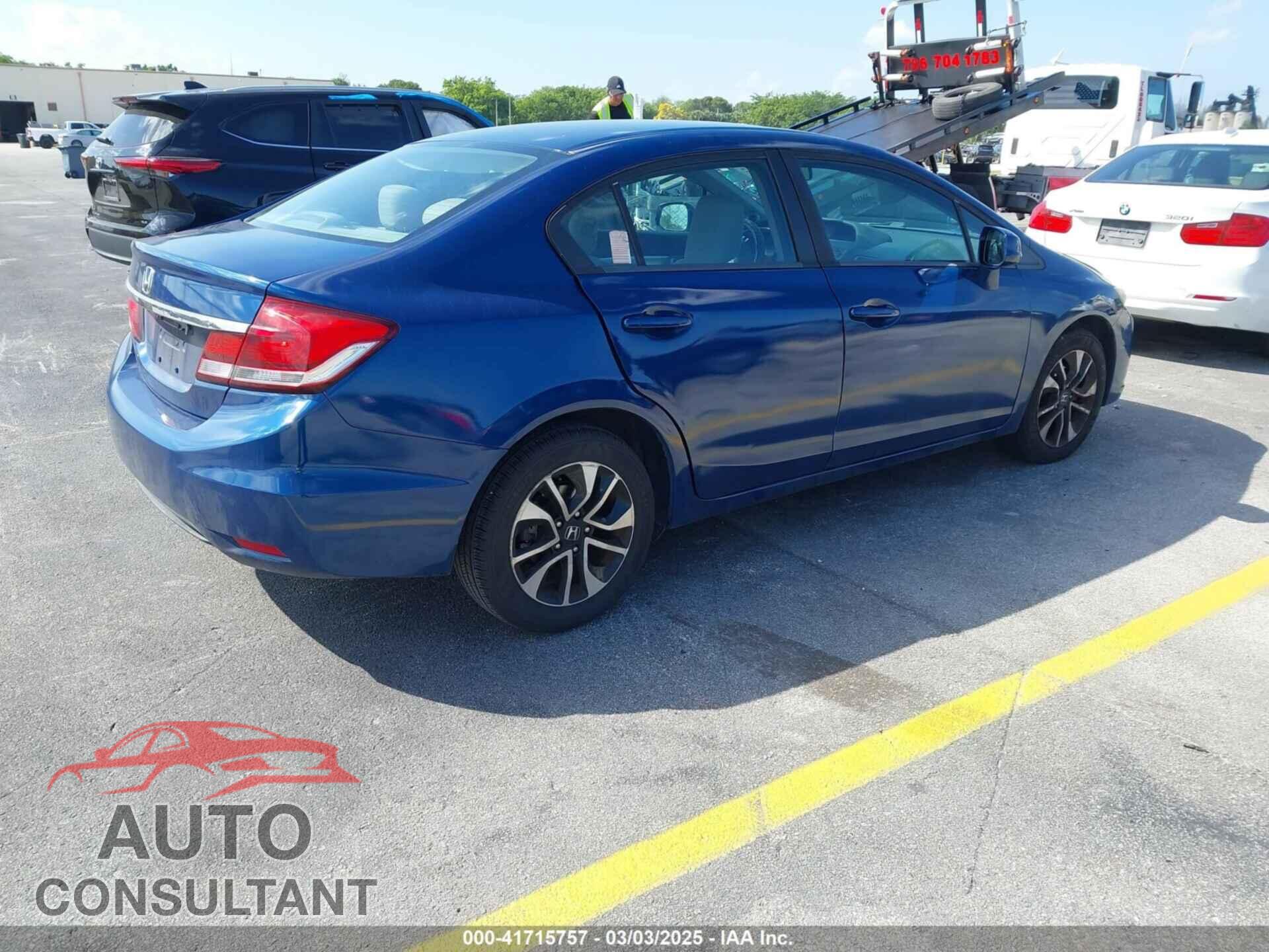 HONDA CIVIC 2013 - 2HGFB2F8XDH527558