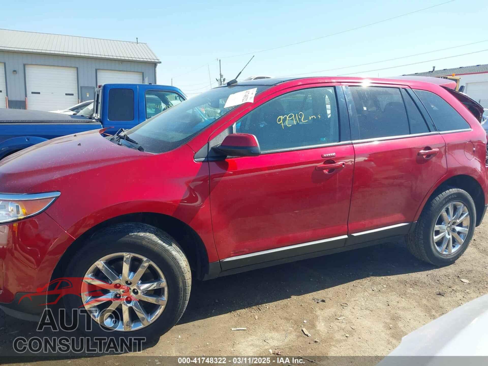 FORD EDGE 2014 - 2FMDK4JC3EBB62573