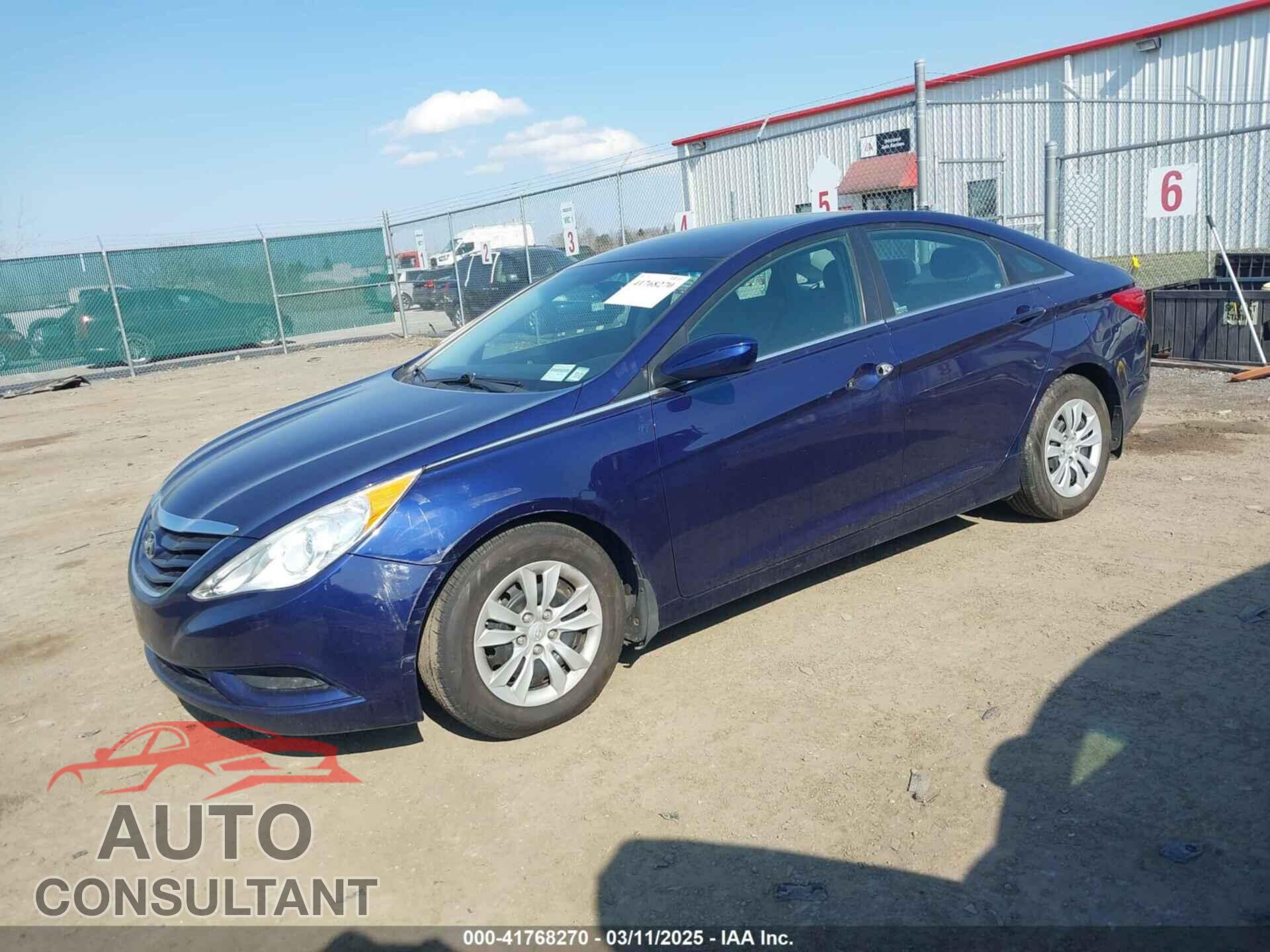 HYUNDAI SONATA 2012 - 5NPEB4AC8CH502861