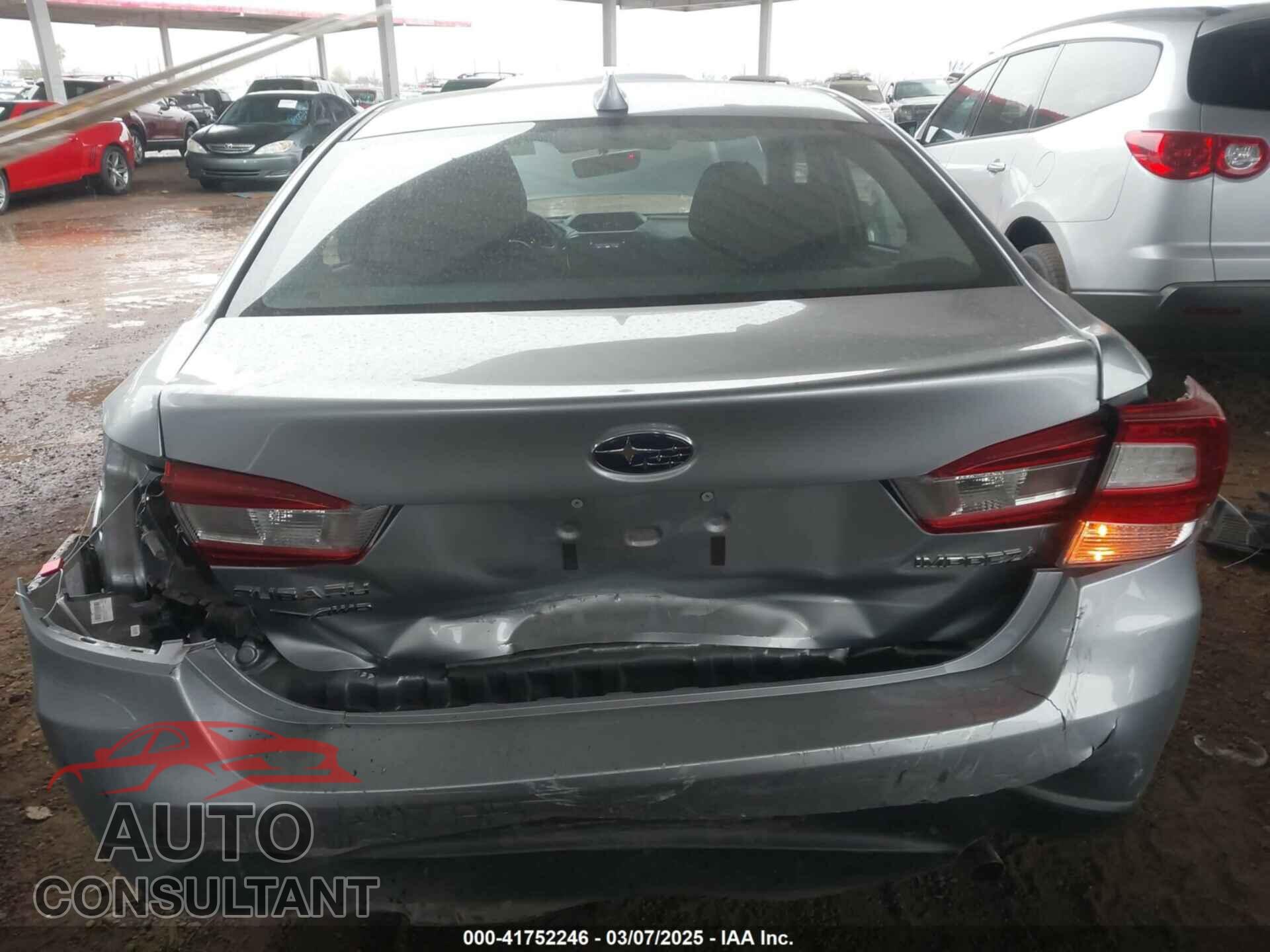 SUBARU IMPREZA 2018 - 4S3GKAB65J3620679