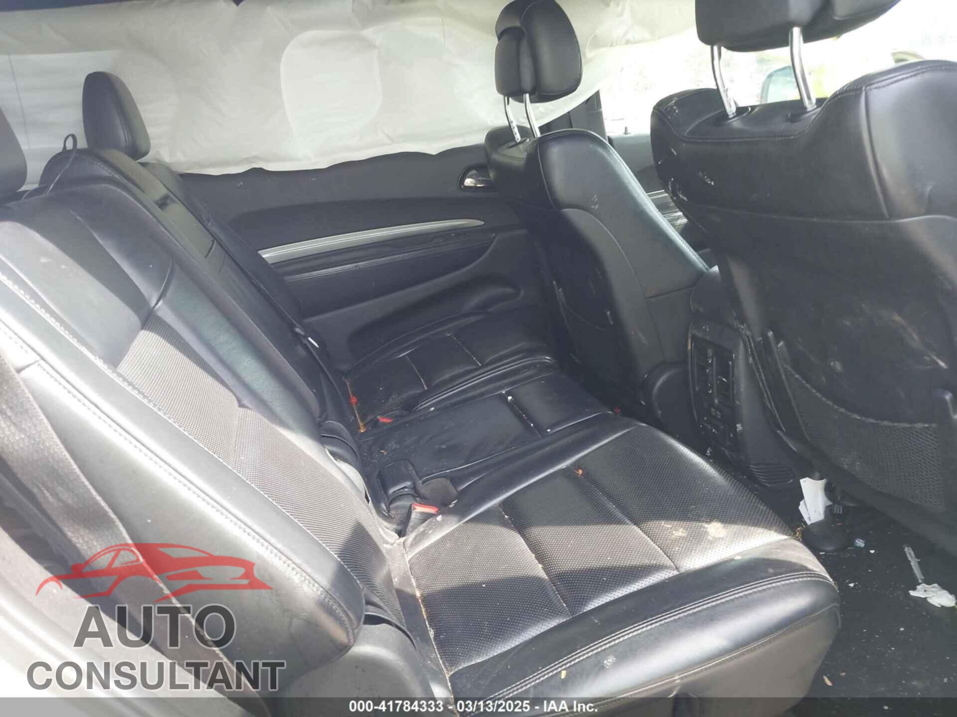 DODGE DURANGO 2020 - 1C4SDHCT6LC306897