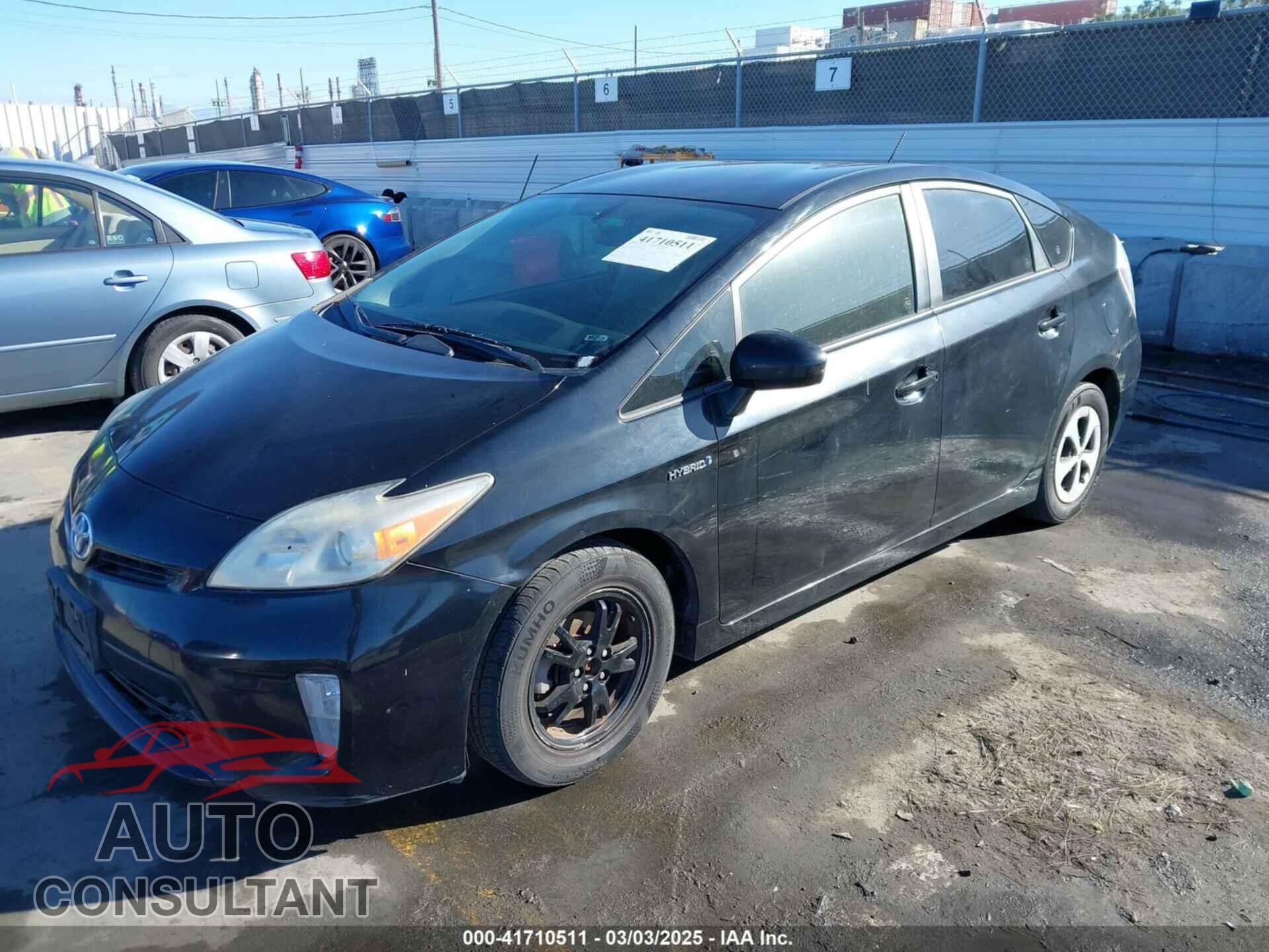 TOYOTA PRIUS 2012 - JTDKN3DU4C5488420