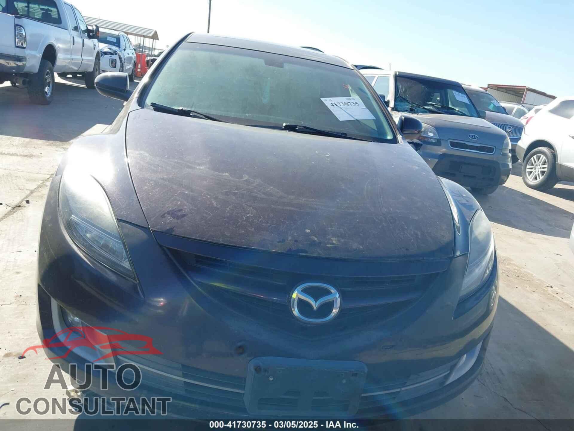 MAZDA MAZDA6 2009 - 1YVHP82B195M39259