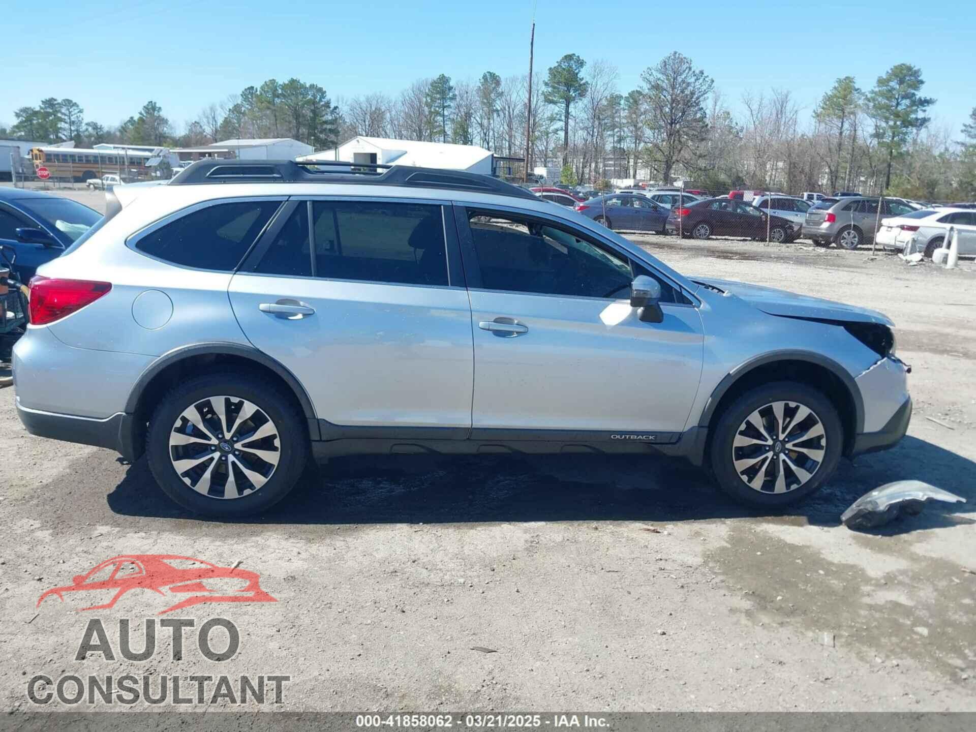 SUBARU OUTBACK 2016 - 4S4BSBLC9G3220195