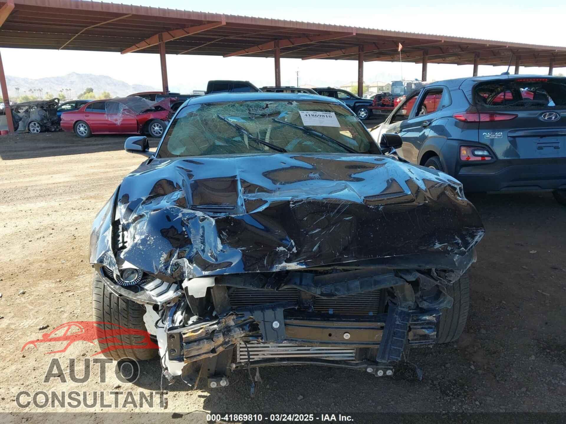 FORD MUSTANG 2021 - 1FA6P8TH2M5104154