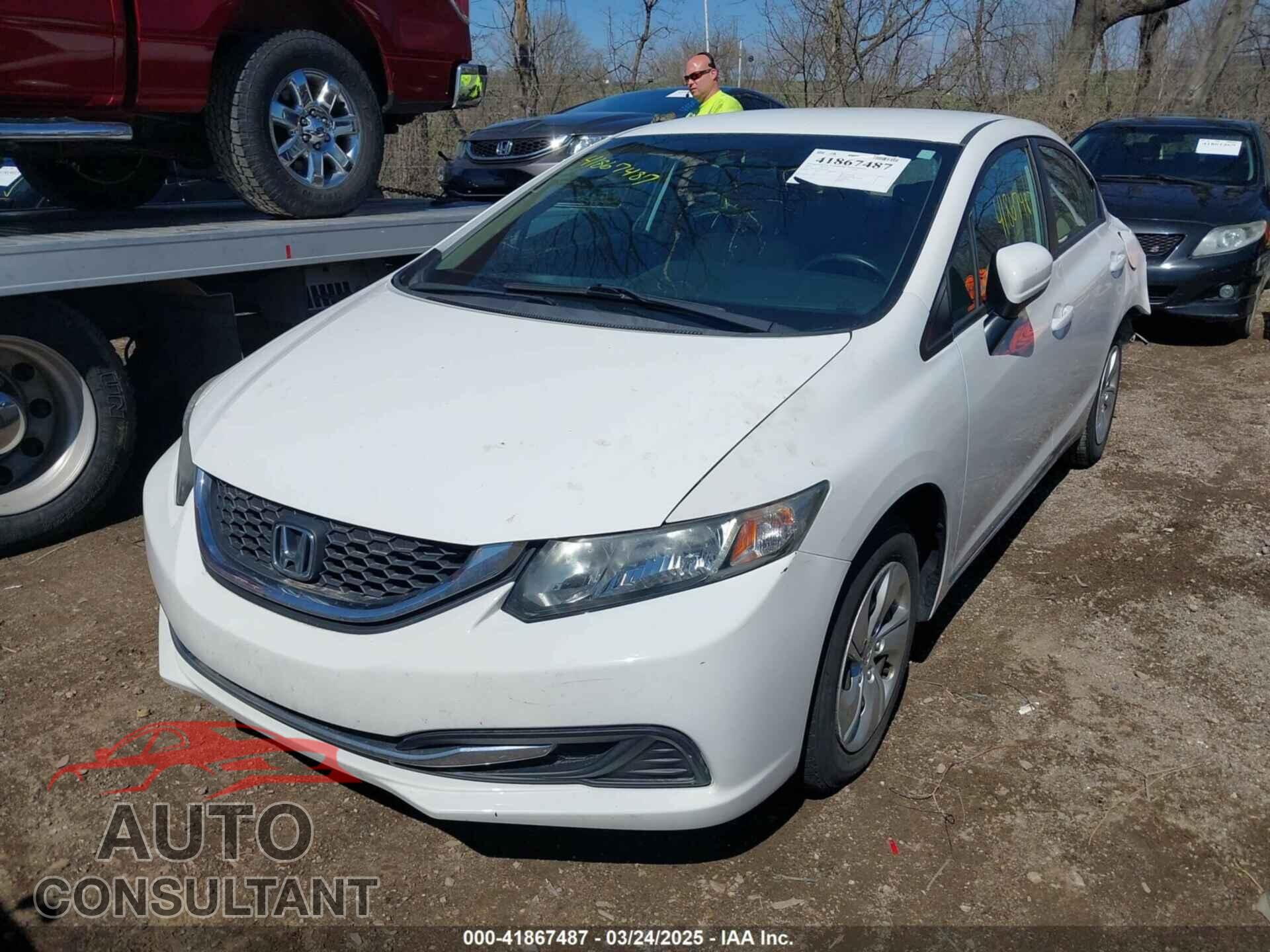 HONDA CIVIC 2015 - 19XFB2F51FE014752