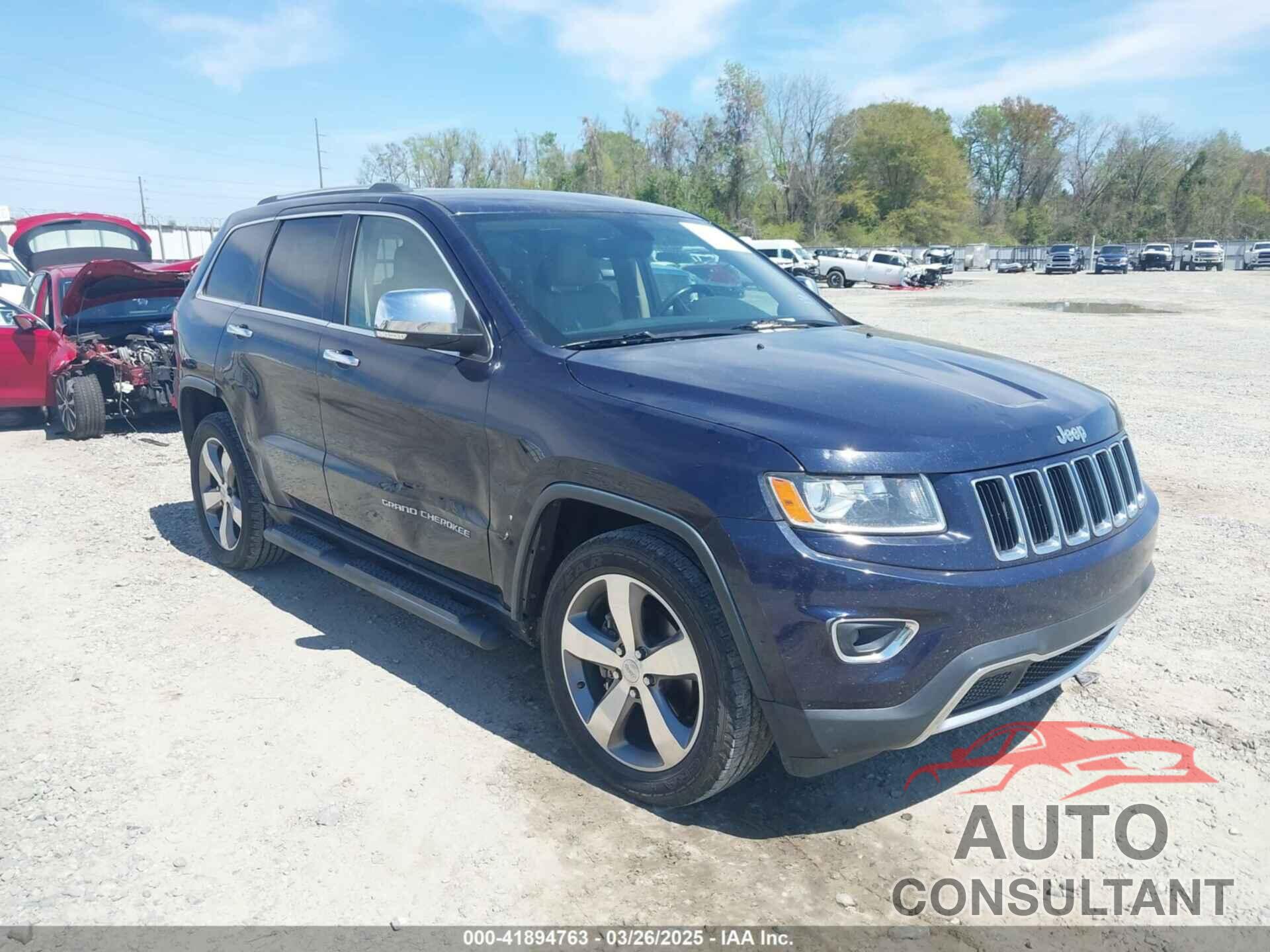 JEEP GRAND CHEROKEE 2015 - 1C4RJEBG5FC635136