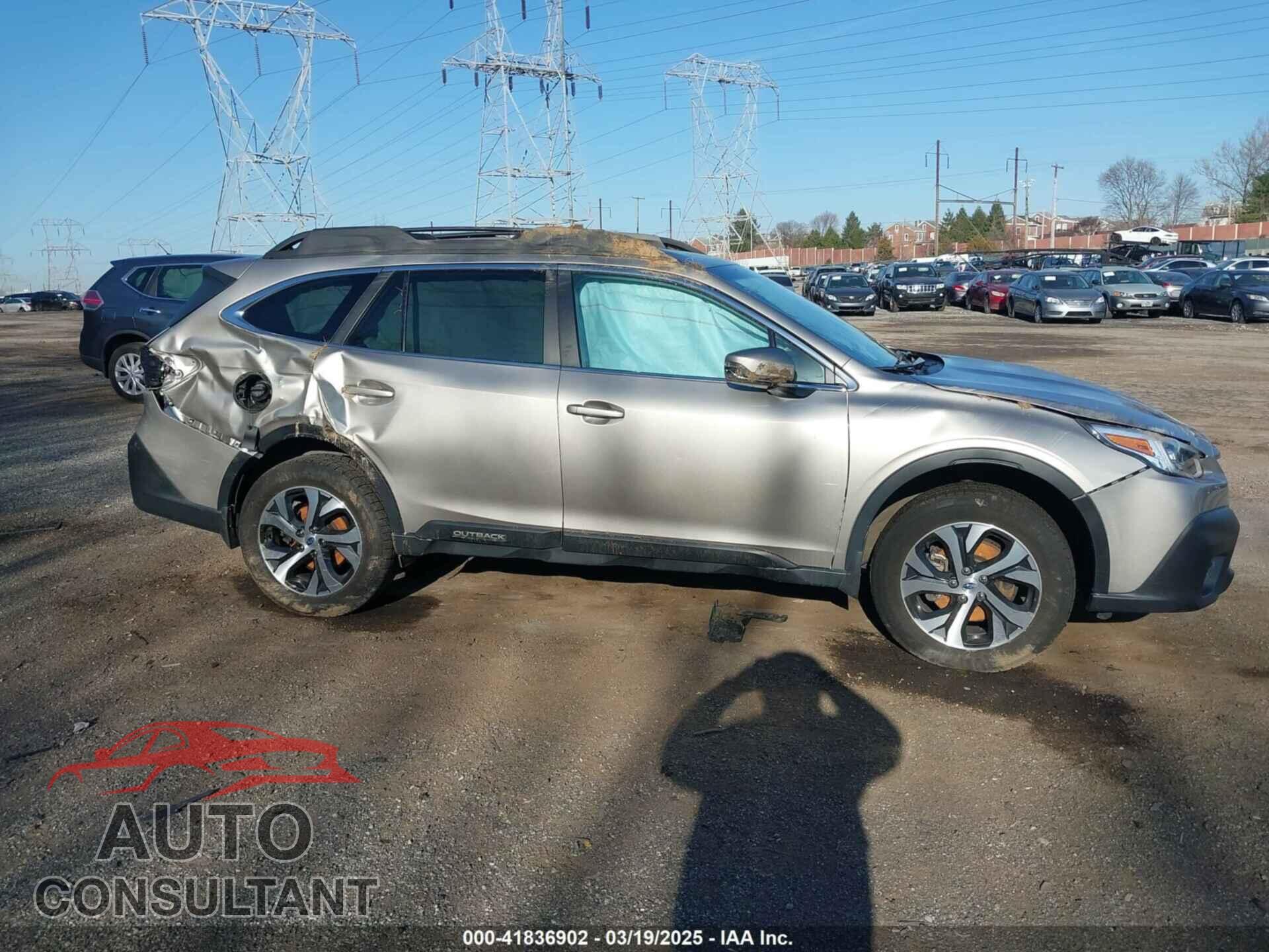 SUBARU OUTBACK 2020 - 4S4BTALC7L3105242