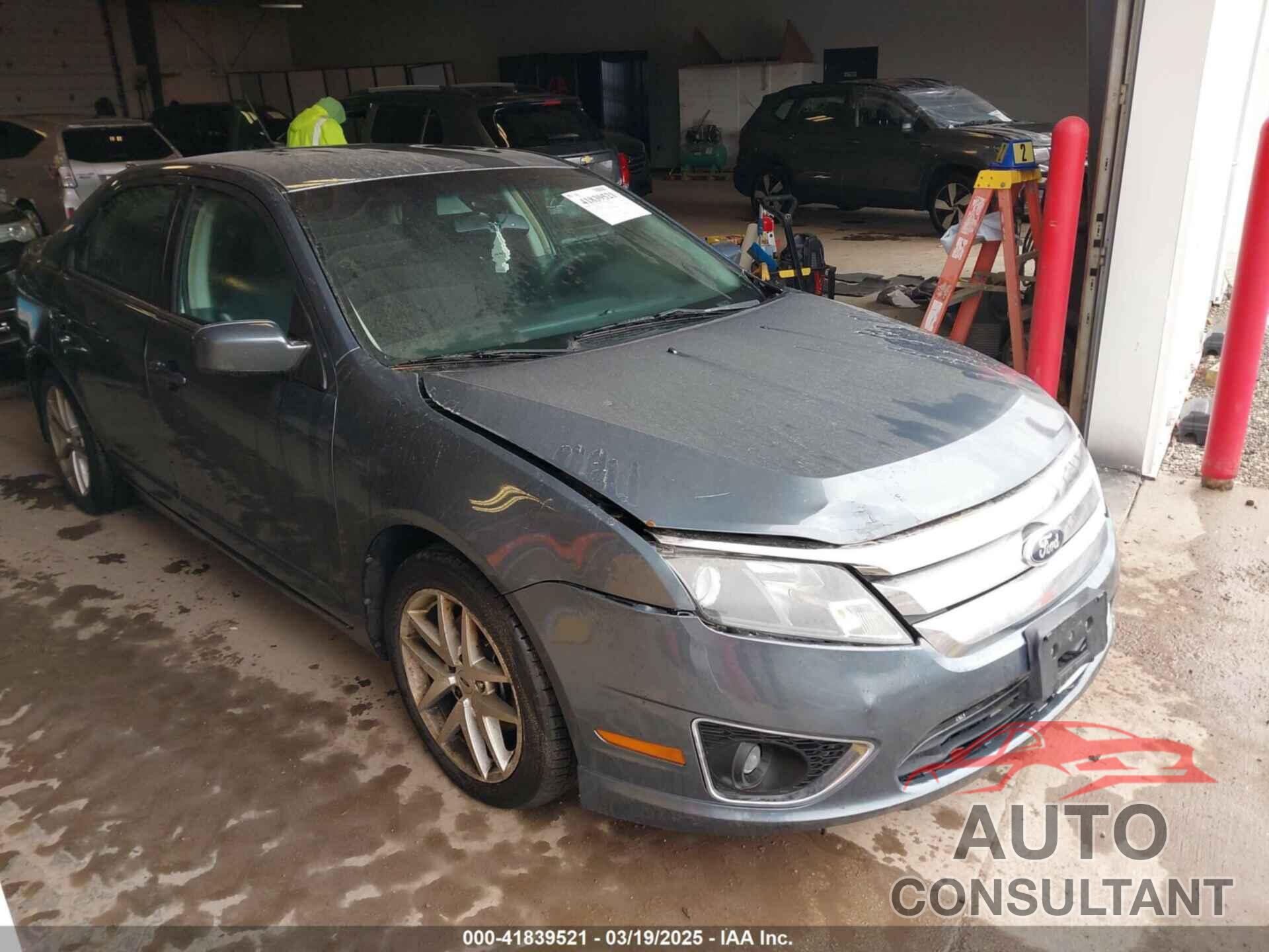 FORD FUSION 2012 - 3FAHP0CG9CR296833