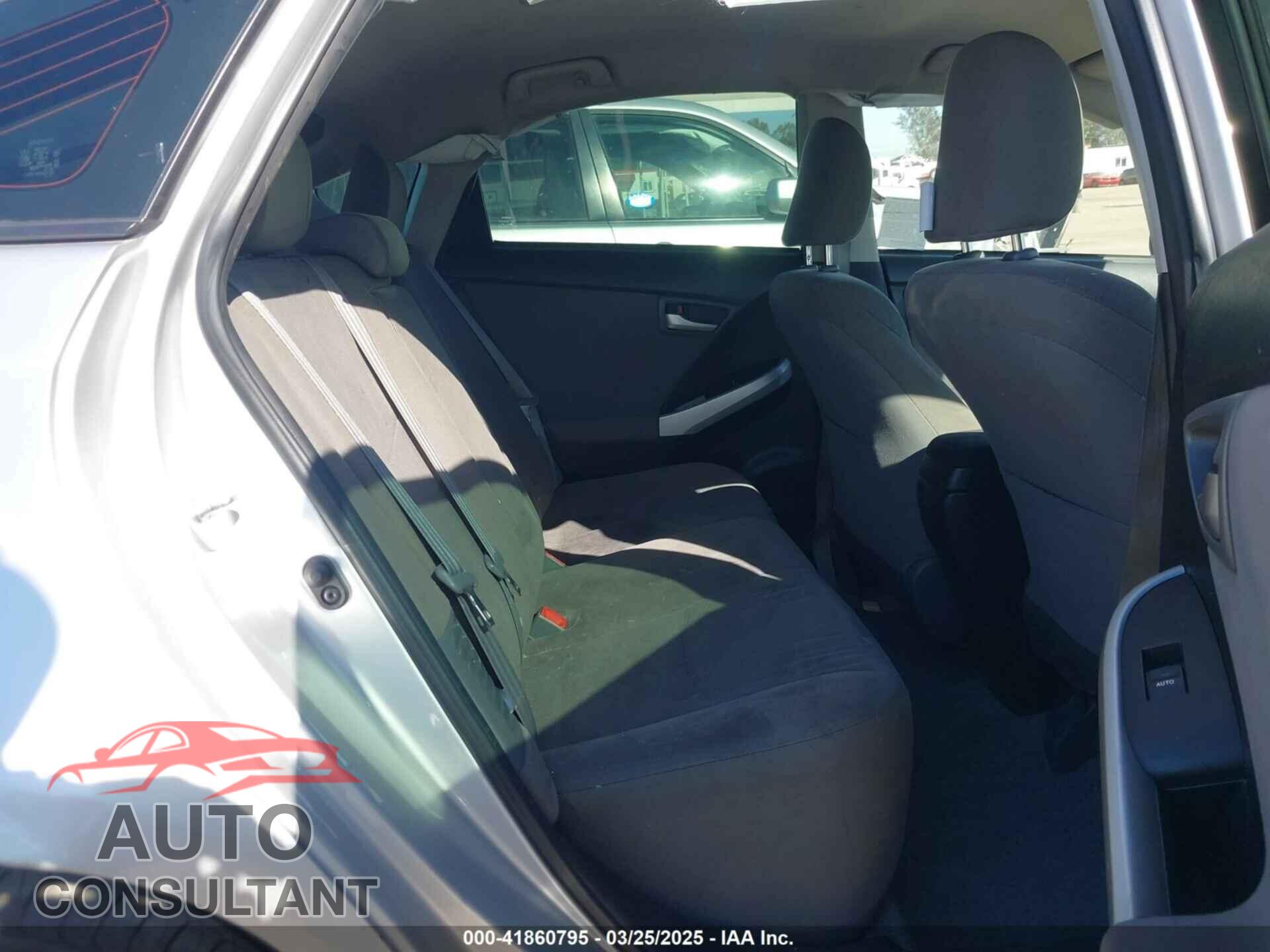 TOYOTA PRIUS PLUG-IN 2015 - JTDKN3DP7F3072386