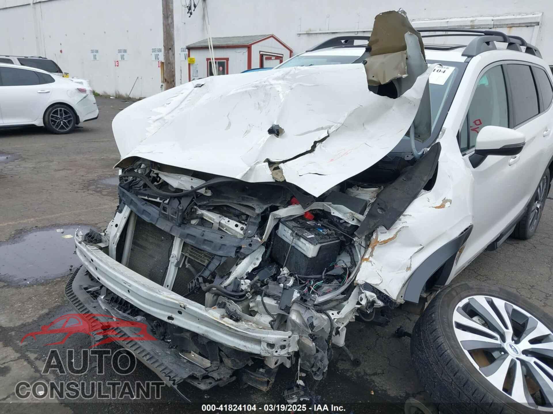 SUBARU ASCENT 2019 - 4S4WMAPD4K3458361