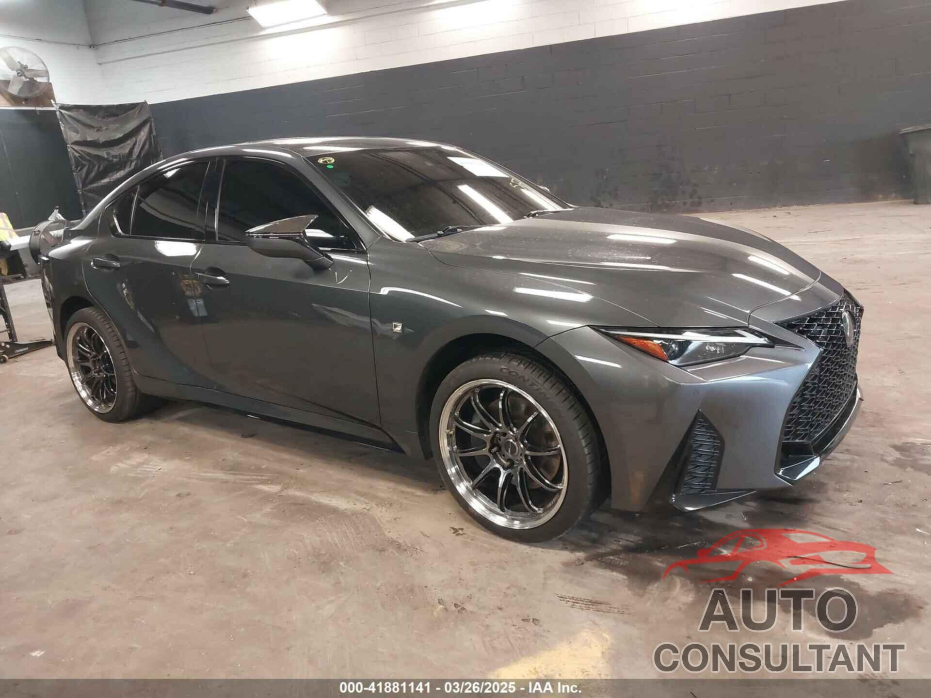 LEXUS IS 350 2022 - JTHGZ1E28N5023281