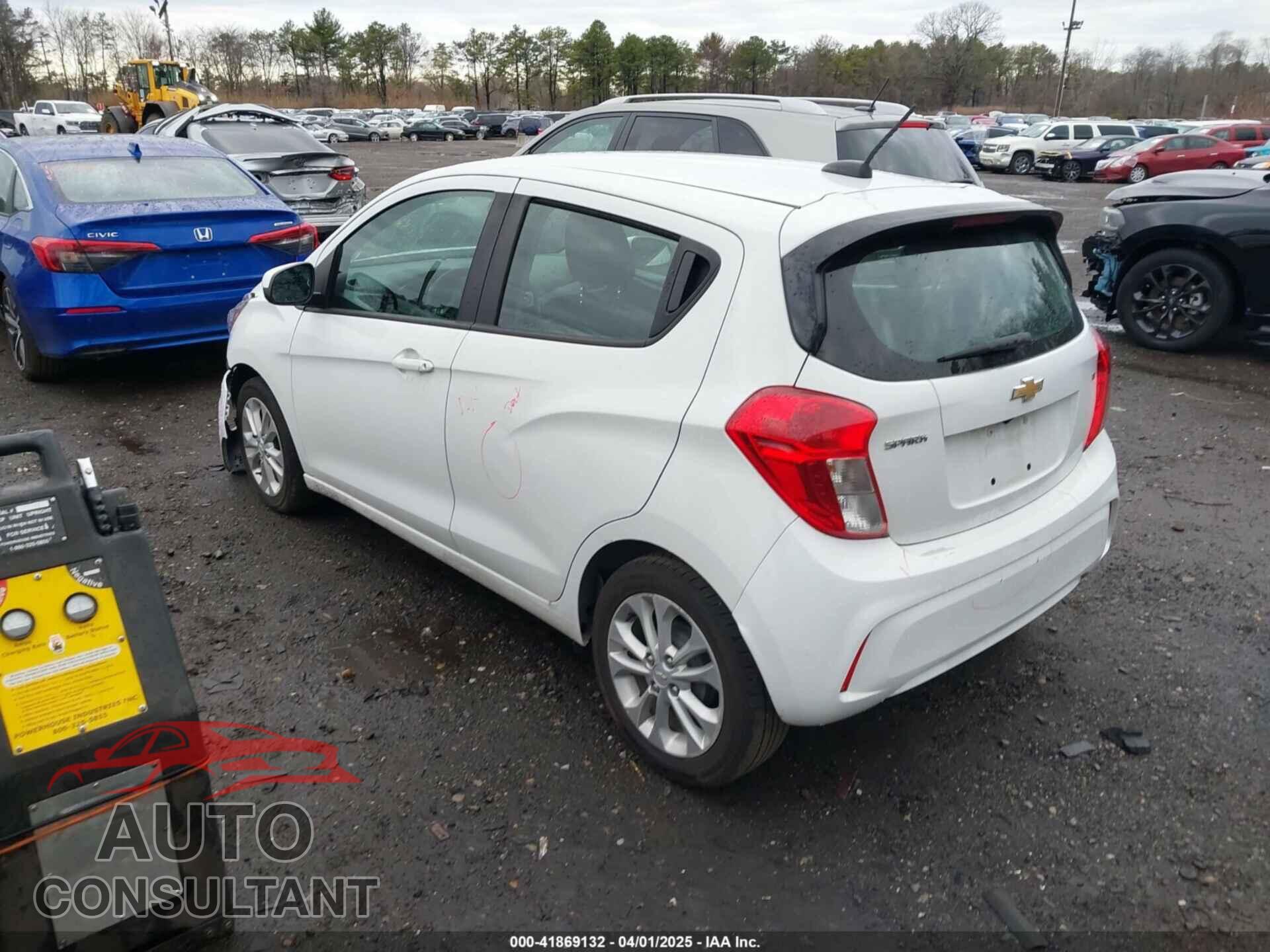 CHEVROLET SPARK 2020 - KL8CD6SA8LC419171