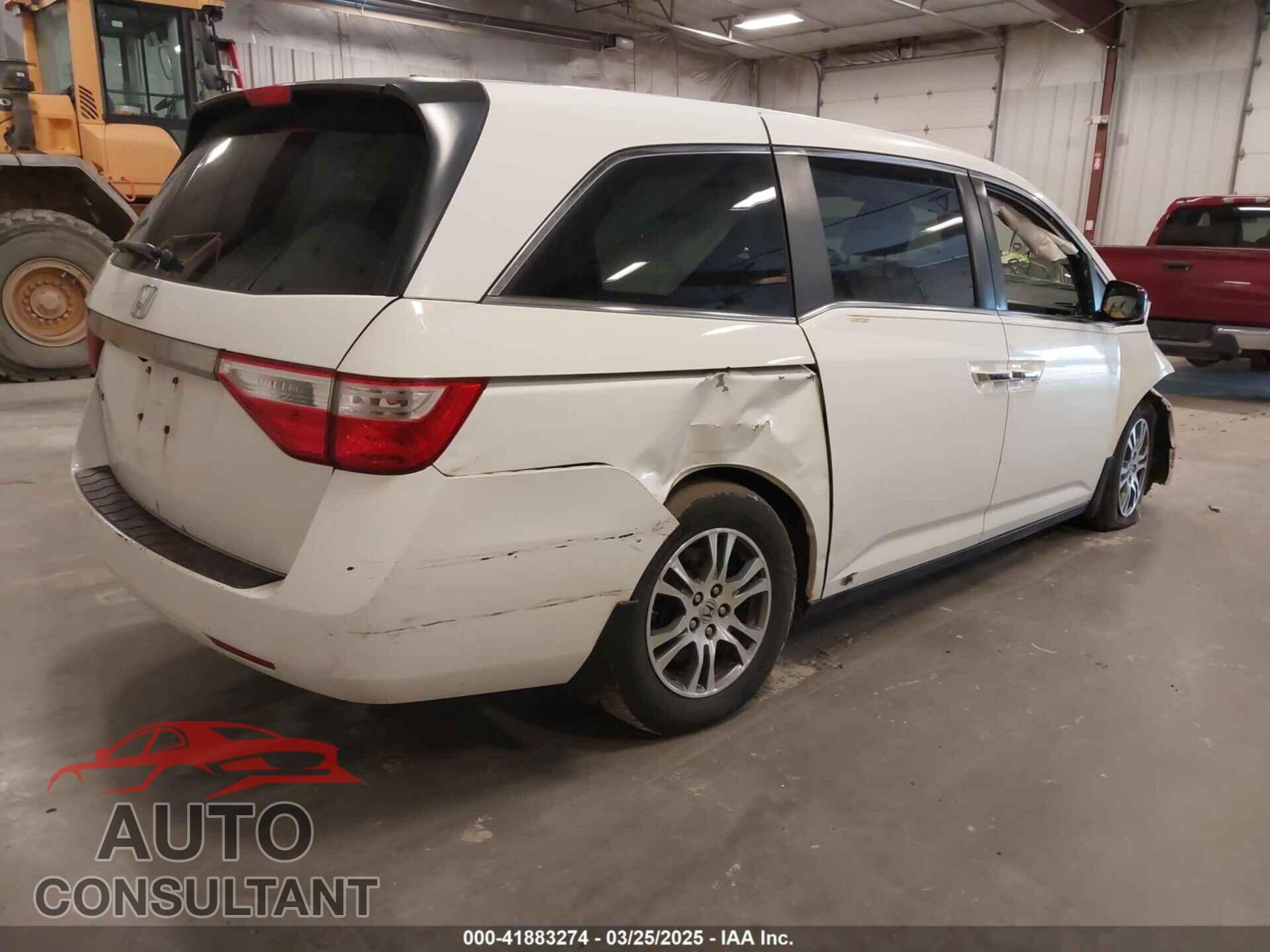 HONDA ODYSSEY 2013 - 5FNRL5H66DB078231
