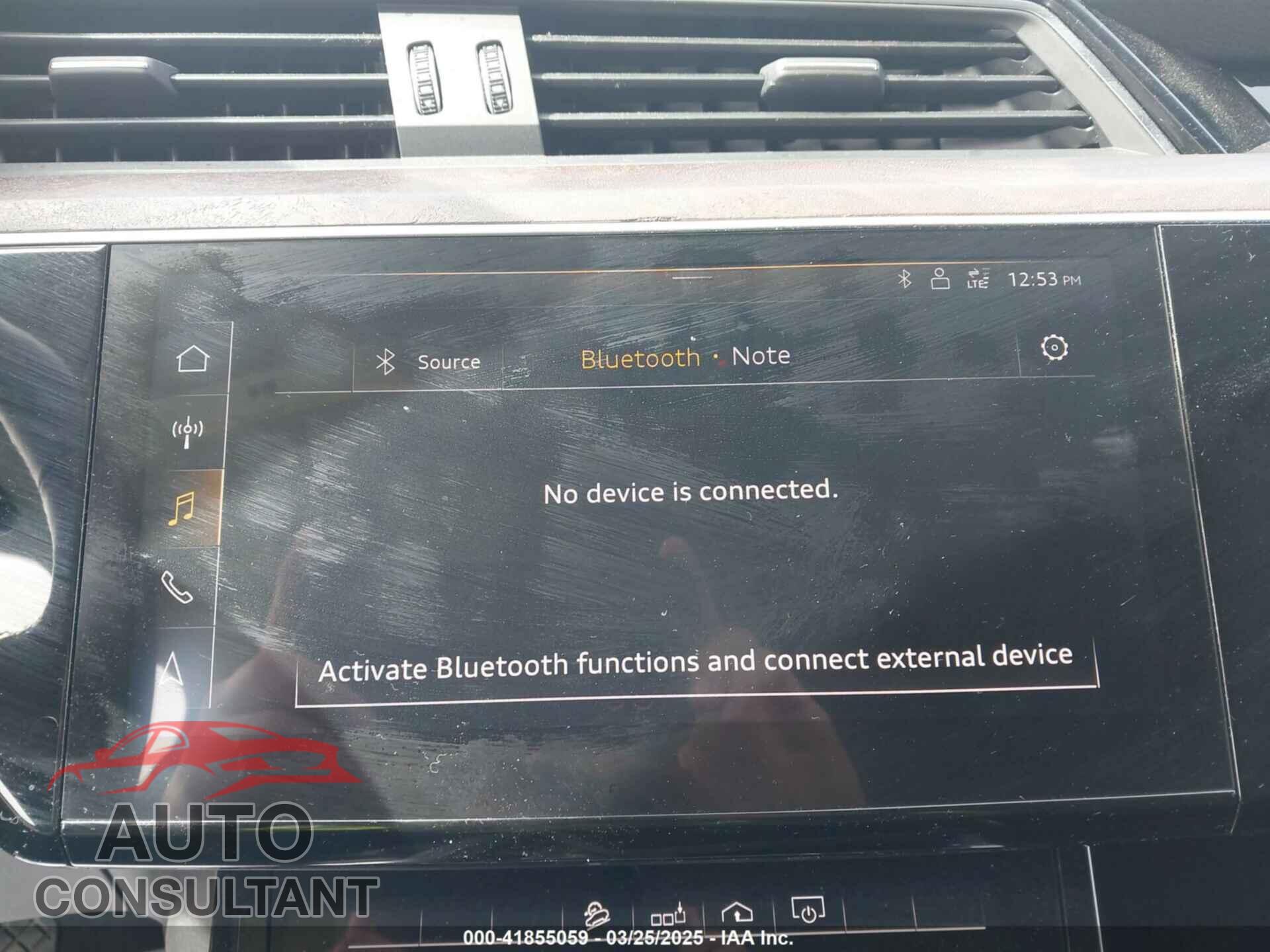 AUDI E-TRON 2019 - WA1LAAGE5KB008713