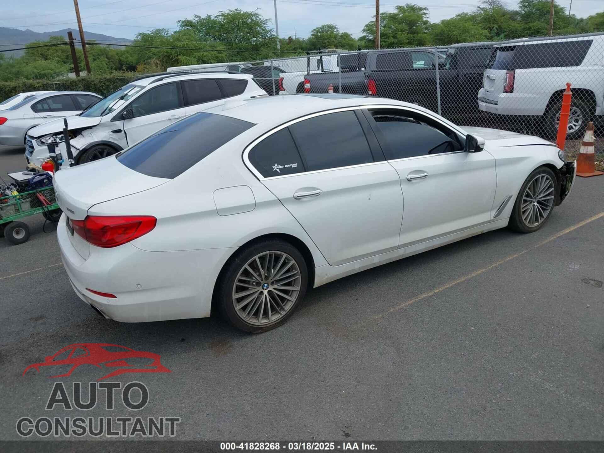 BMW 540I 2017 - WBAJE5C31HG914346