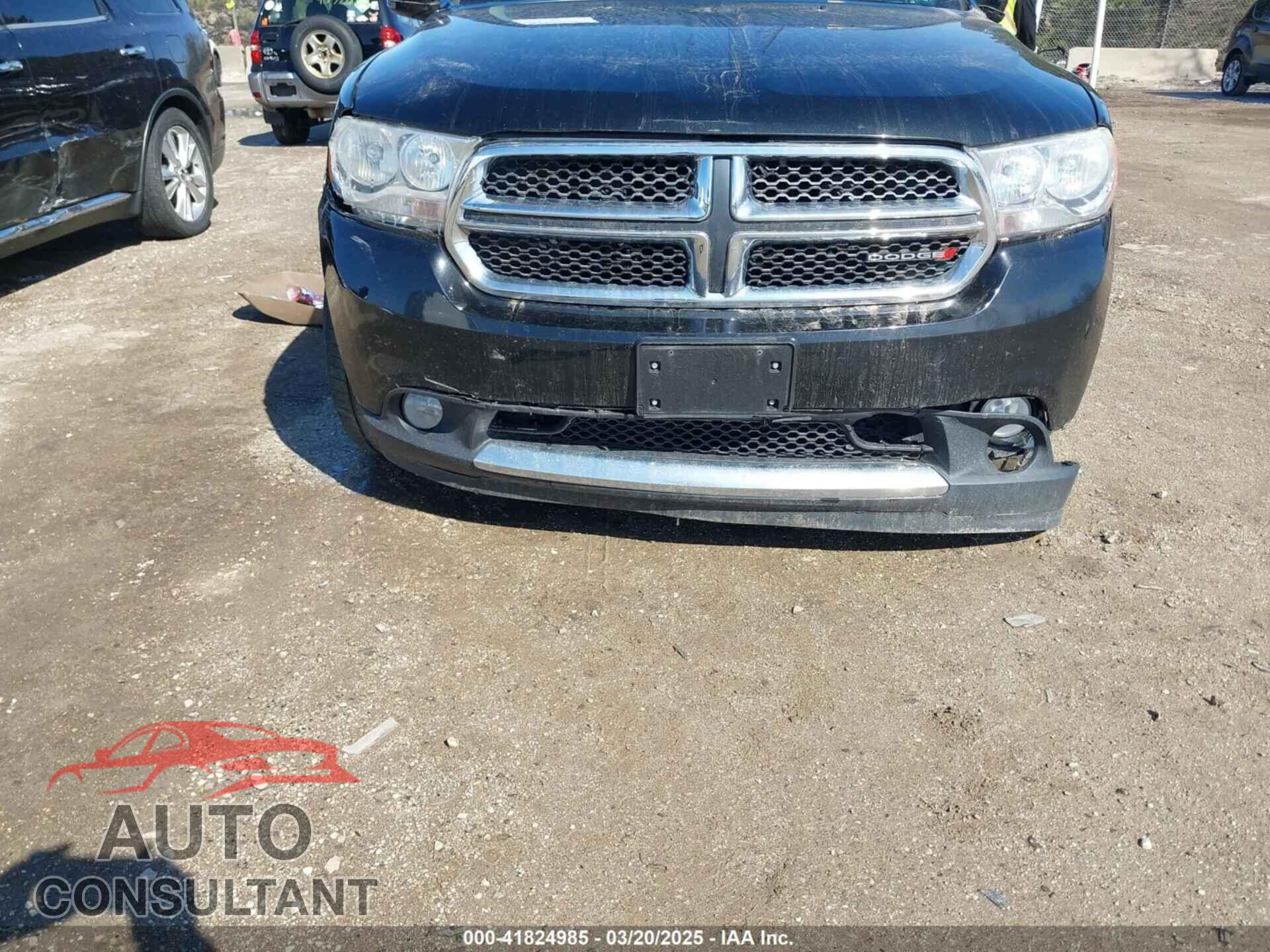 DODGE DURANGO 2013 - 1C4SDJDT7DC614314